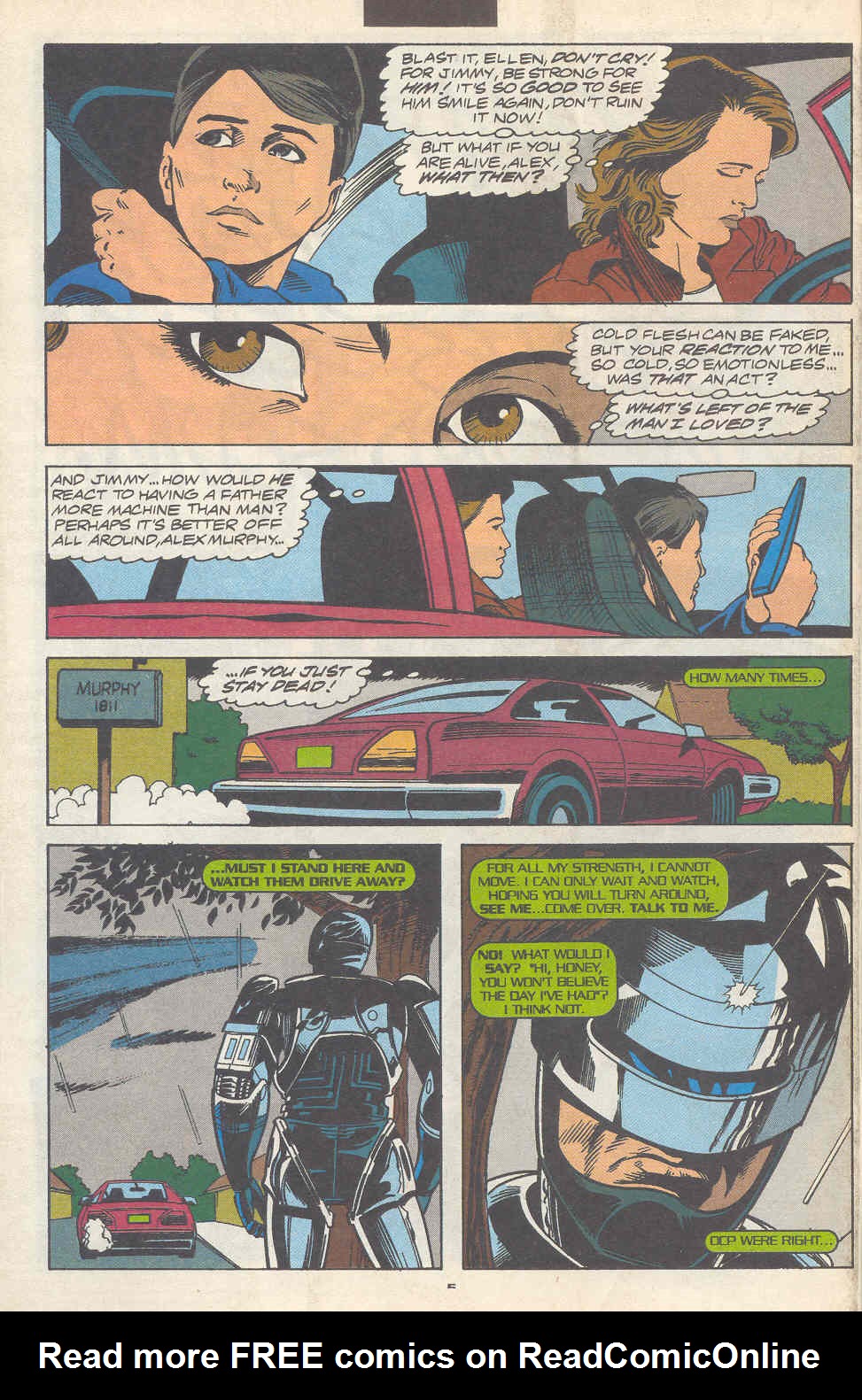 Read online Robocop (1990) comic -  Issue #17 - 6