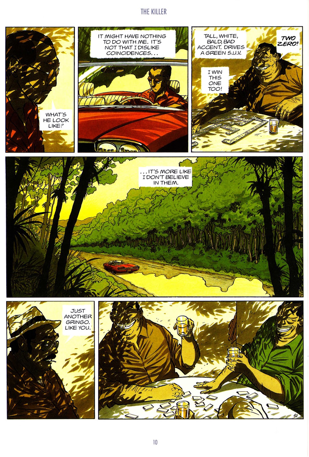 The Killer issue 3 - Page 12