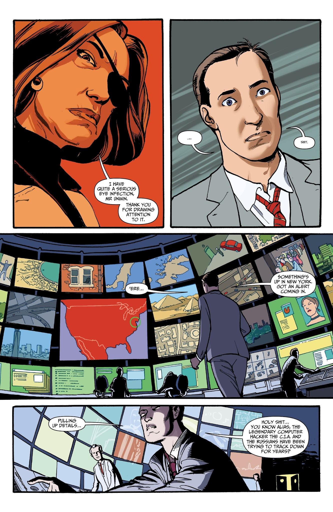 Read online Kingsman: The Red Diamond comic -  Issue #2 - 7