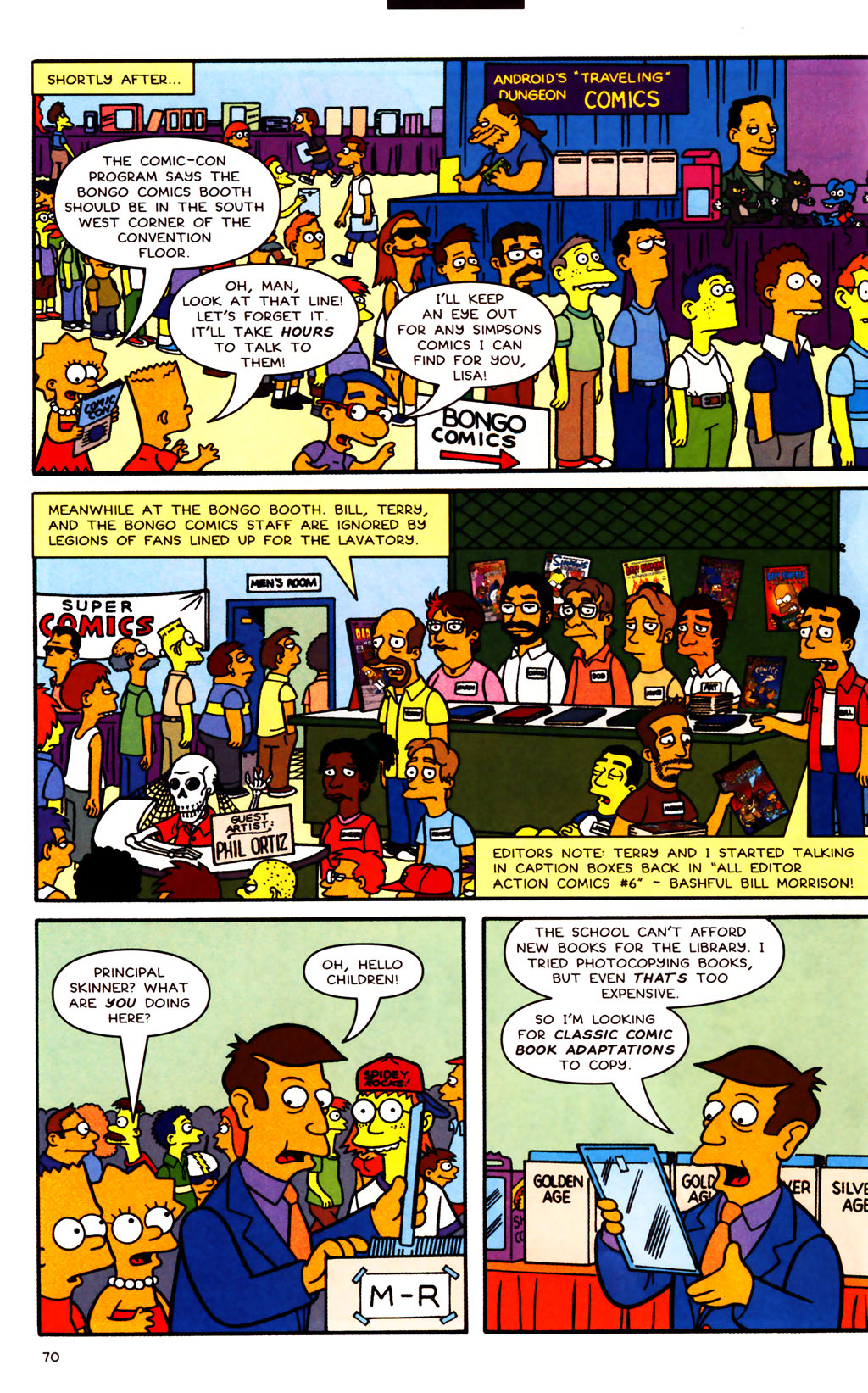 Read online Simpsons Comics comic -  Issue #100 - 71