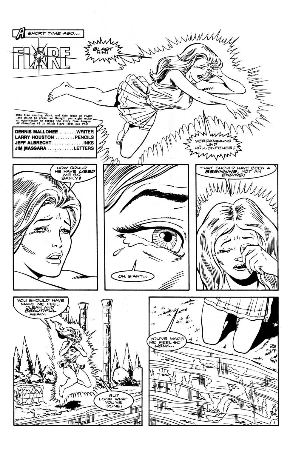 Read online Flare (1990) comic -  Issue #10 - 23