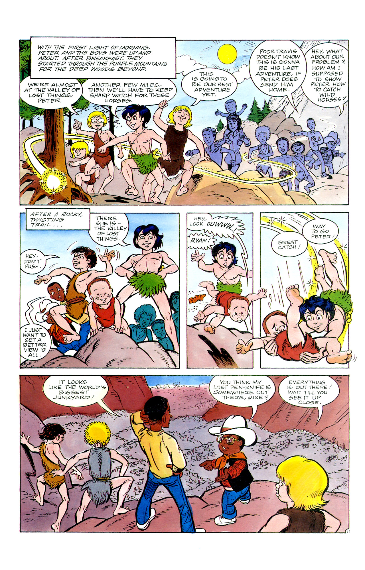 Read online Peter Pan: The Return to Never-Never Land comic -  Issue #2 - 13