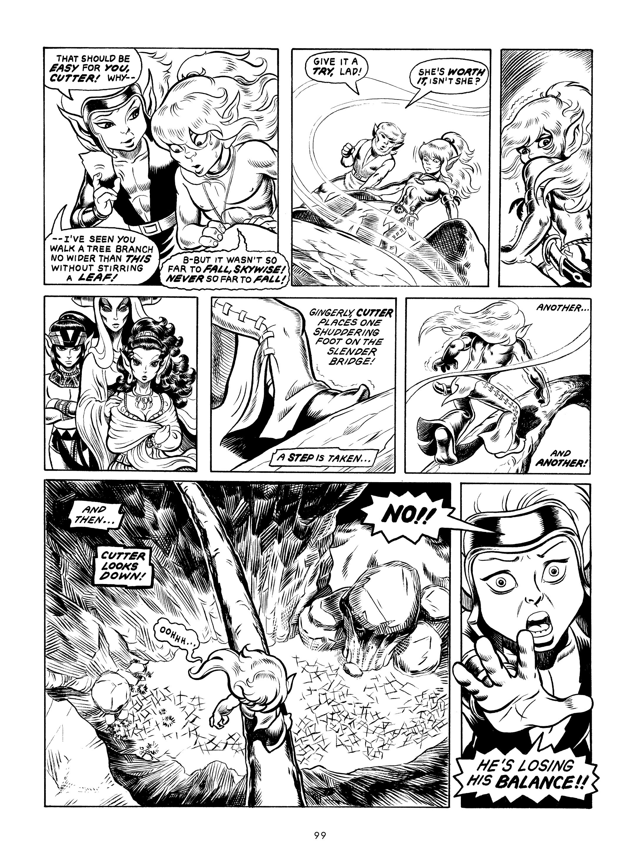 Read online The Complete ElfQuest comic -  Issue # TPB 1 (Part 1) - 99