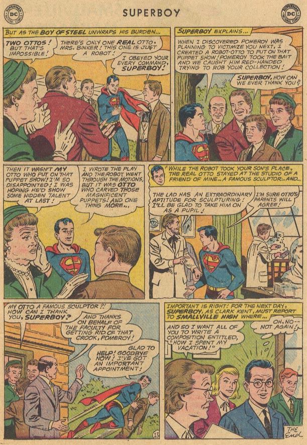 Read online Superboy (1949) comic -  Issue #98 - 14