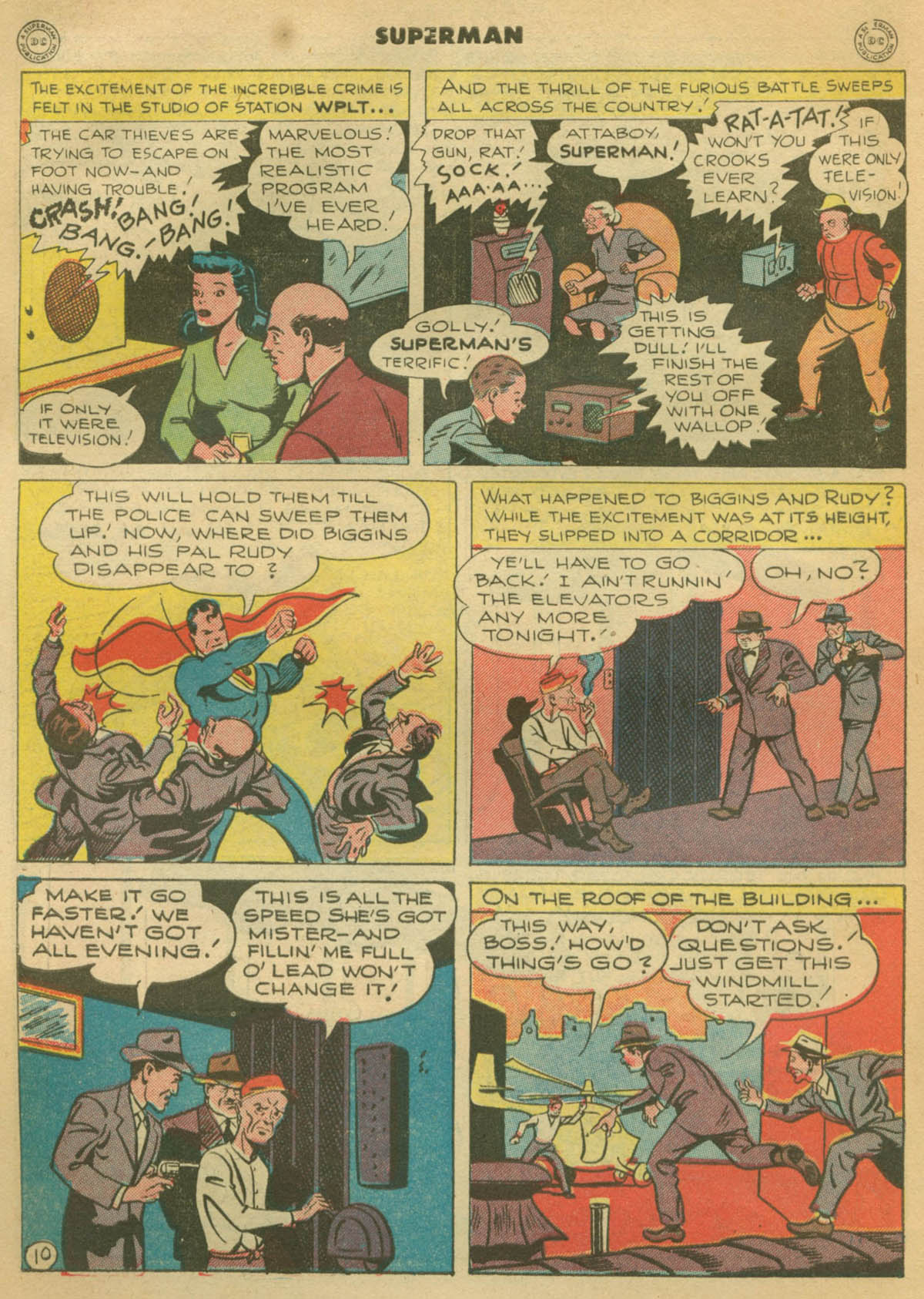 Read online Superman (1939) comic -  Issue #39 - 12