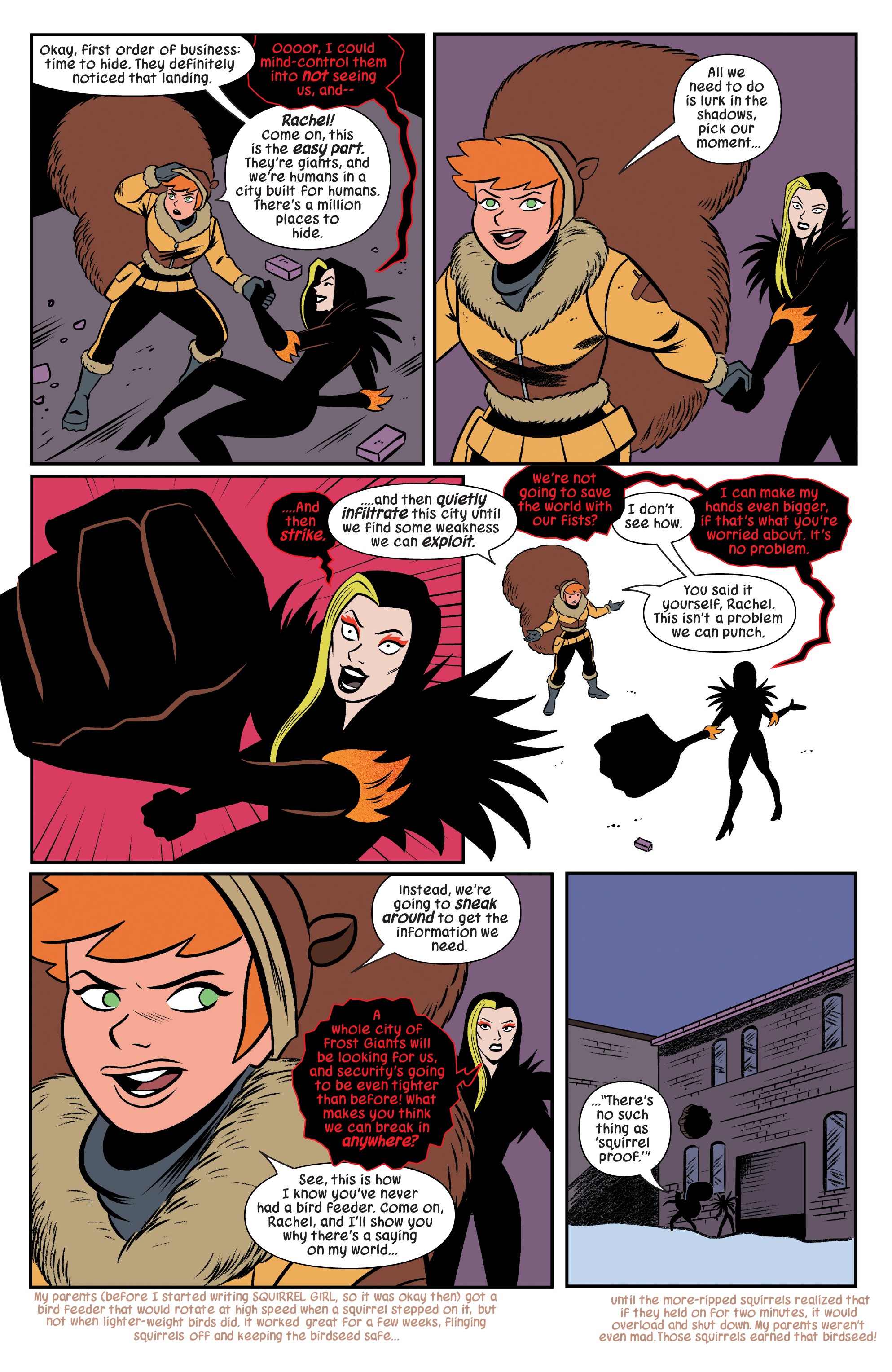 Read online The Unbeatable Squirrel Girl II comic -  Issue #45 - 21