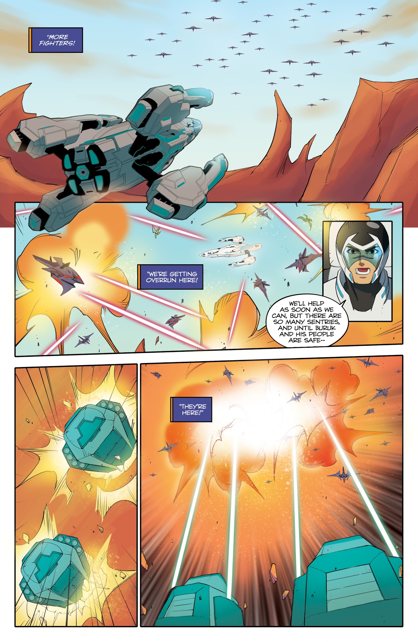 Read online Voltron Legendary Defender (2017) comic -  Issue #1 - 22