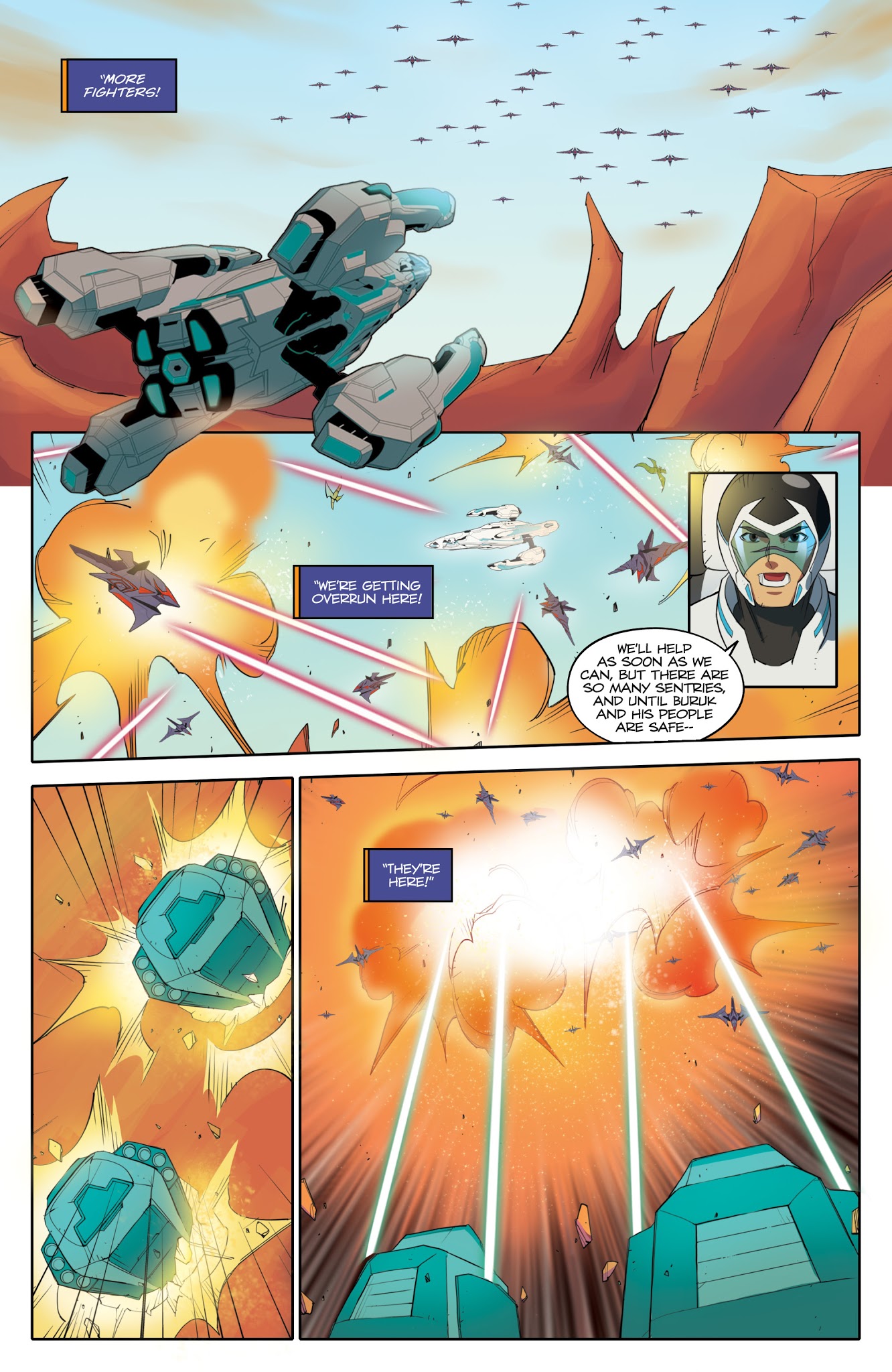 Read online Voltron Legendary Defender (2017) comic -  Issue #1 - 22
