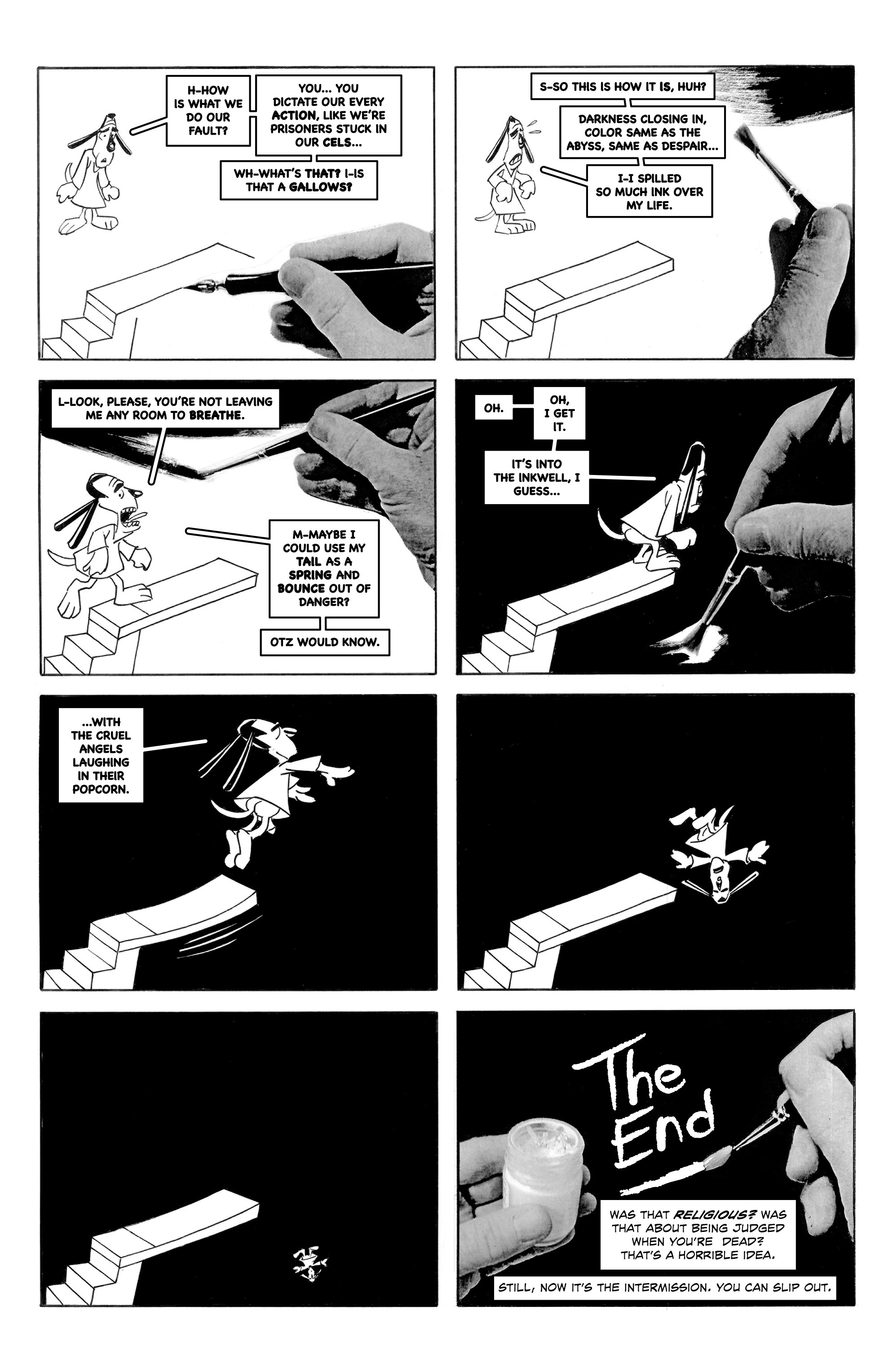 Read online Alan Moore's Cinema Purgatorio comic -  Issue #8 - 11