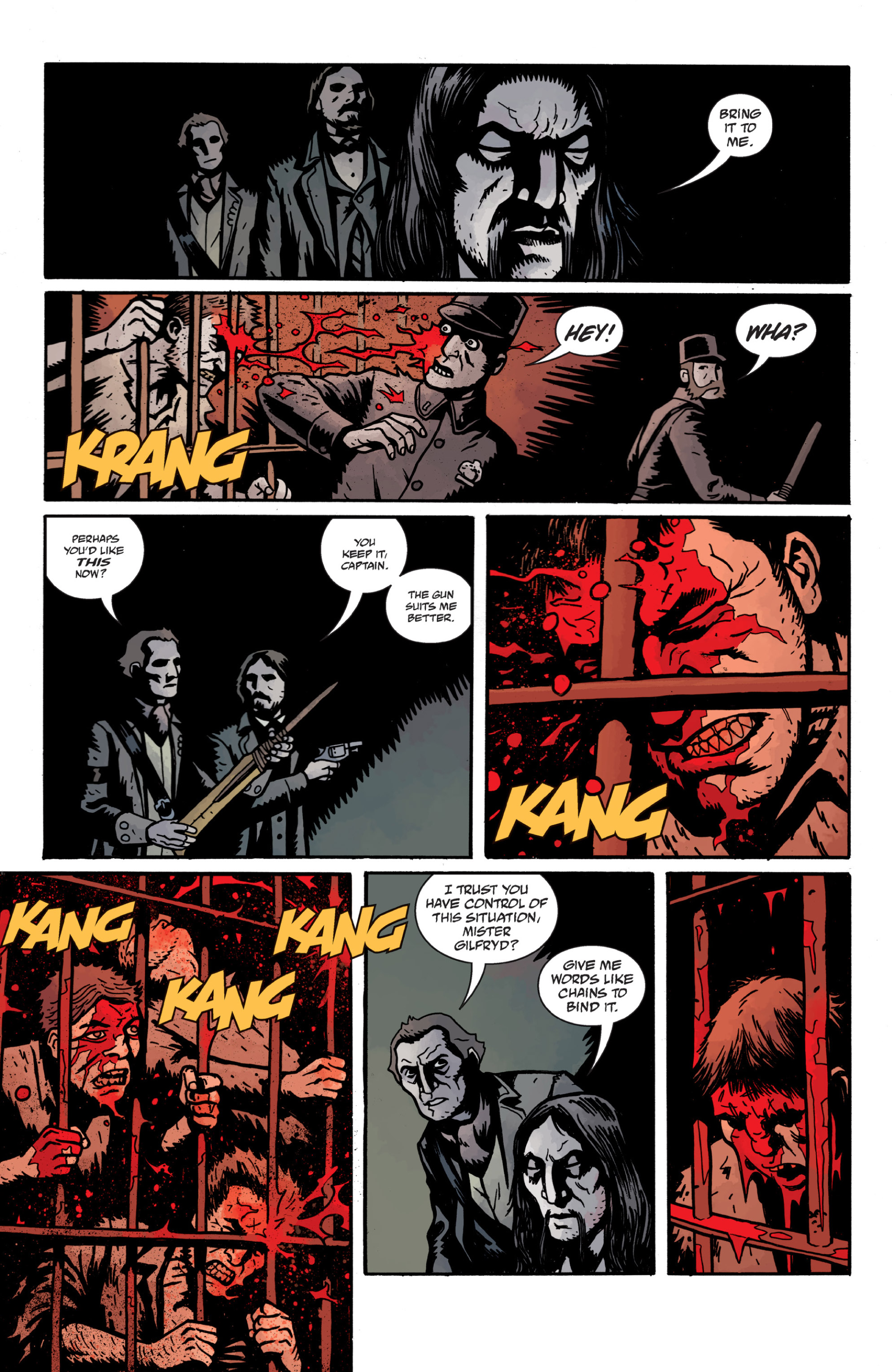 Read online Sir Edward Grey, Witchfinder: In the Service of Angels comic -  Issue # TPB - 108