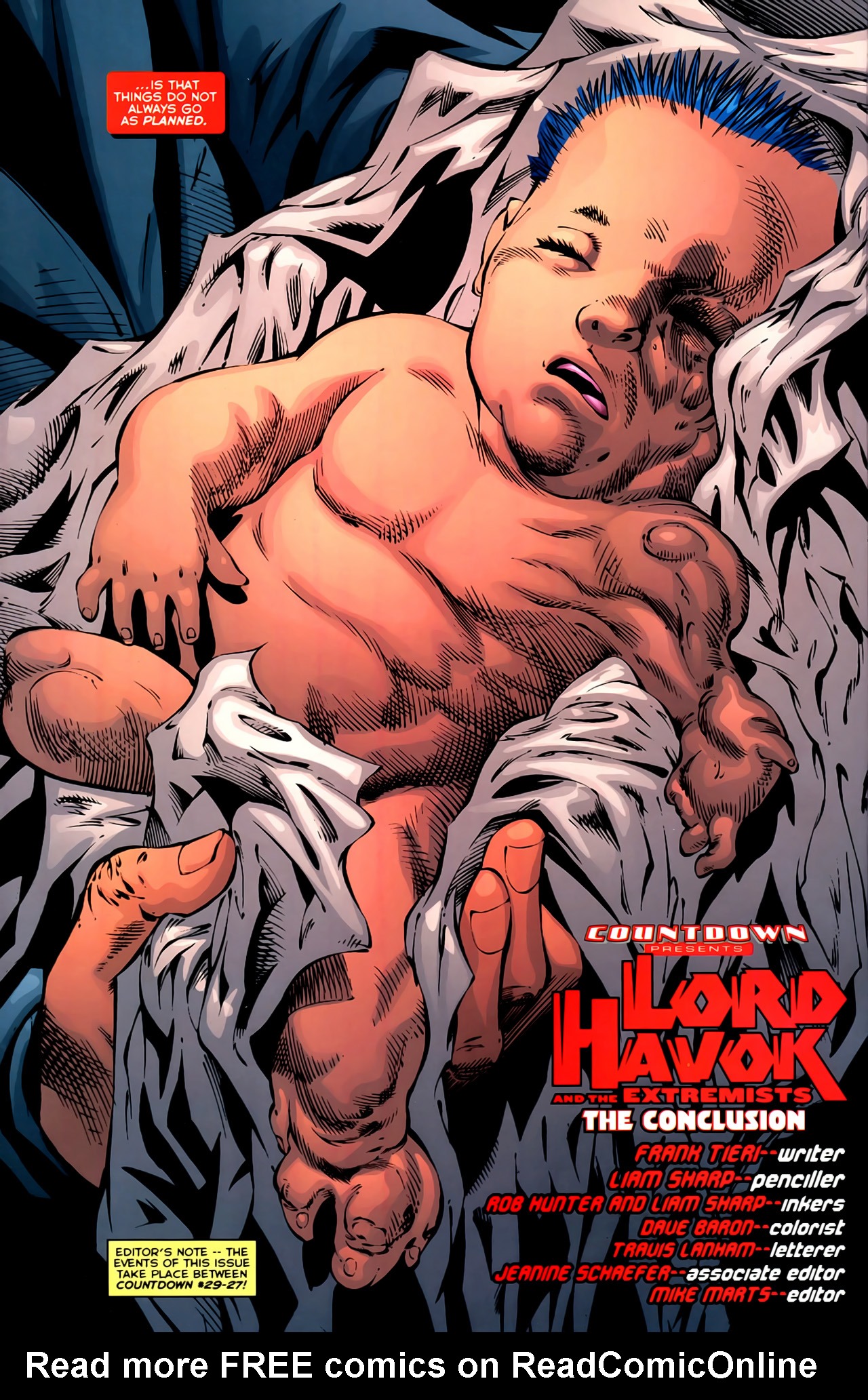 Read online Countdown Presents: Lord Havok and the Extremists comic -  Issue #6 - 3