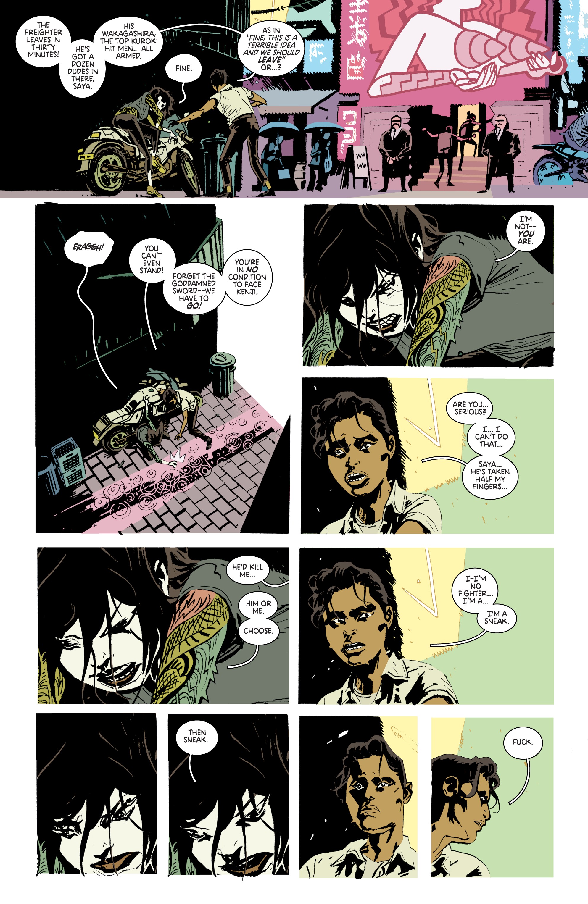 Read online Deadly Class comic -  Issue #37 - 11
