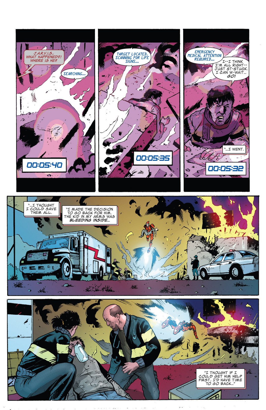 Read online Mighty Marvel: Women of Marvel comic -  Issue # TPB (Part 2) - 4