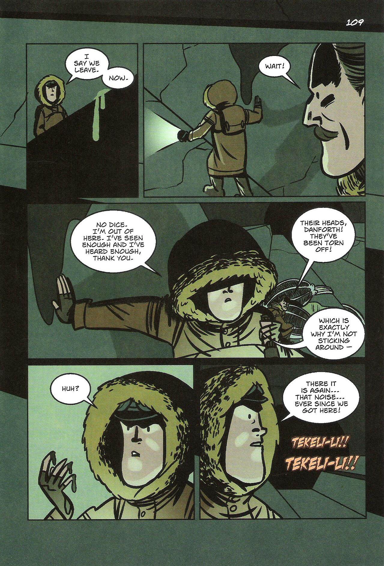 Read online At the Mountains of Madness comic -  Issue # Full - 103