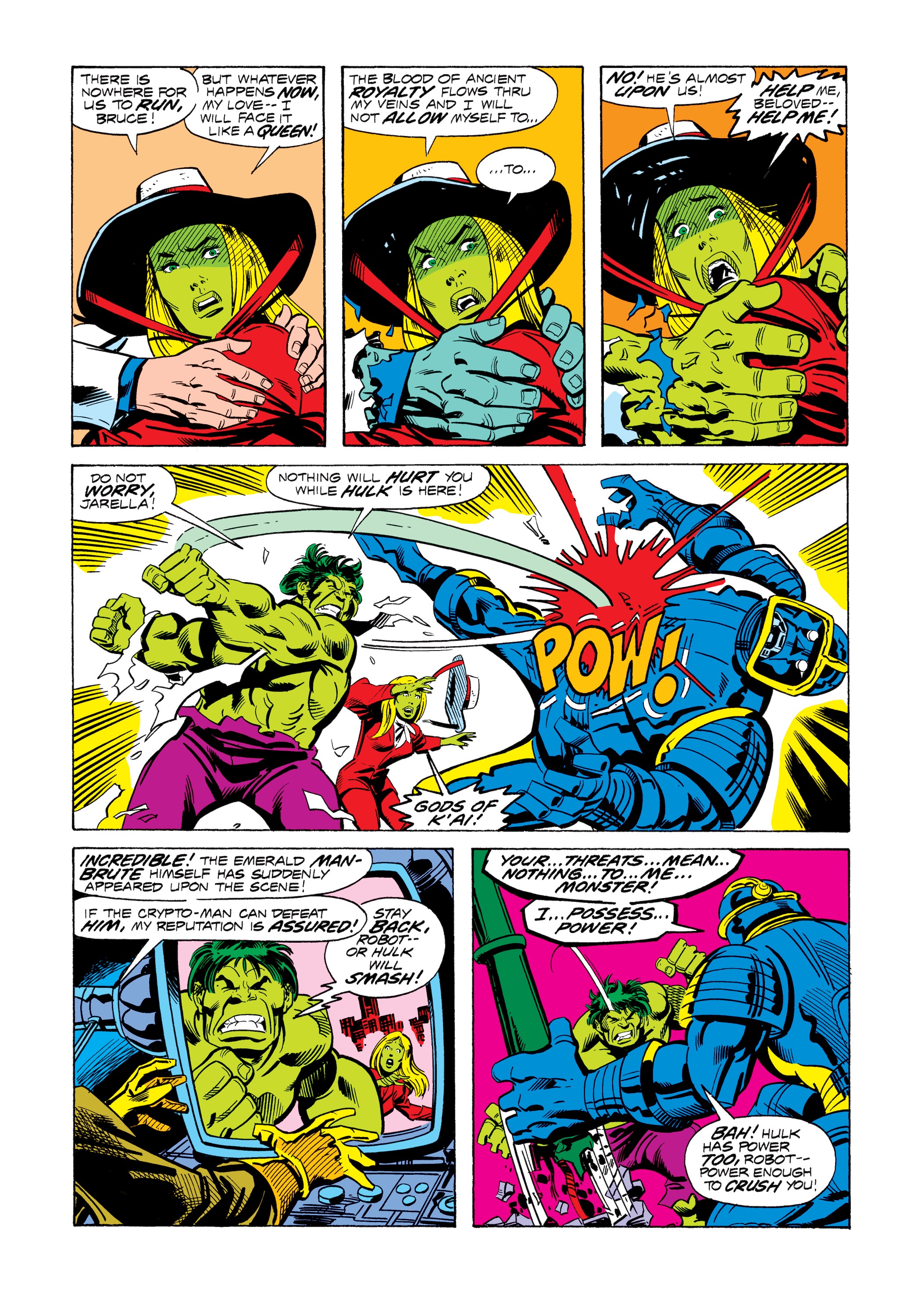 Read online Marvel Masterworks: The Incredible Hulk comic -  Issue # TPB 12 (Part 2) - 100