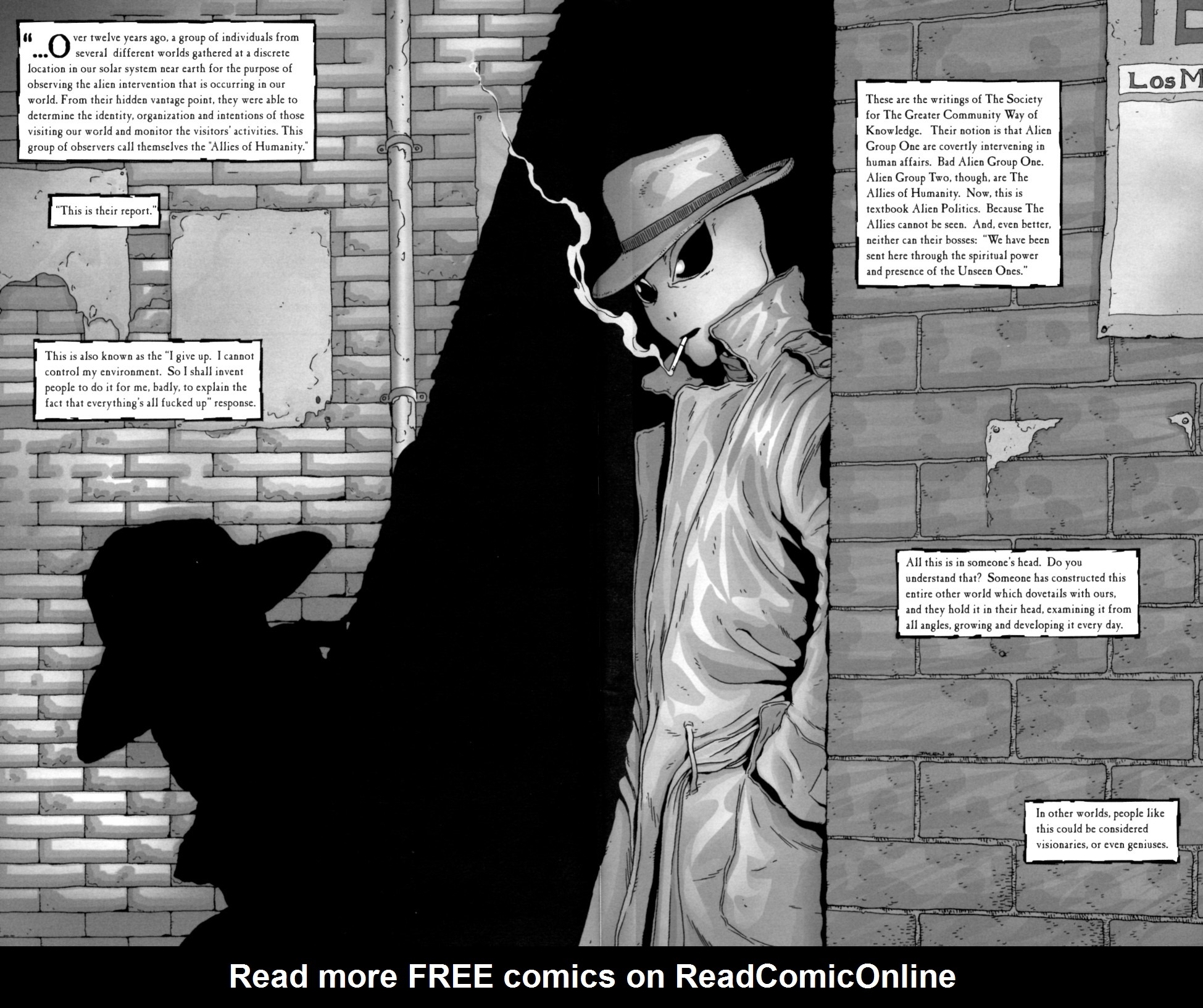 Read online Bad World comic -  Issue #3 - 9