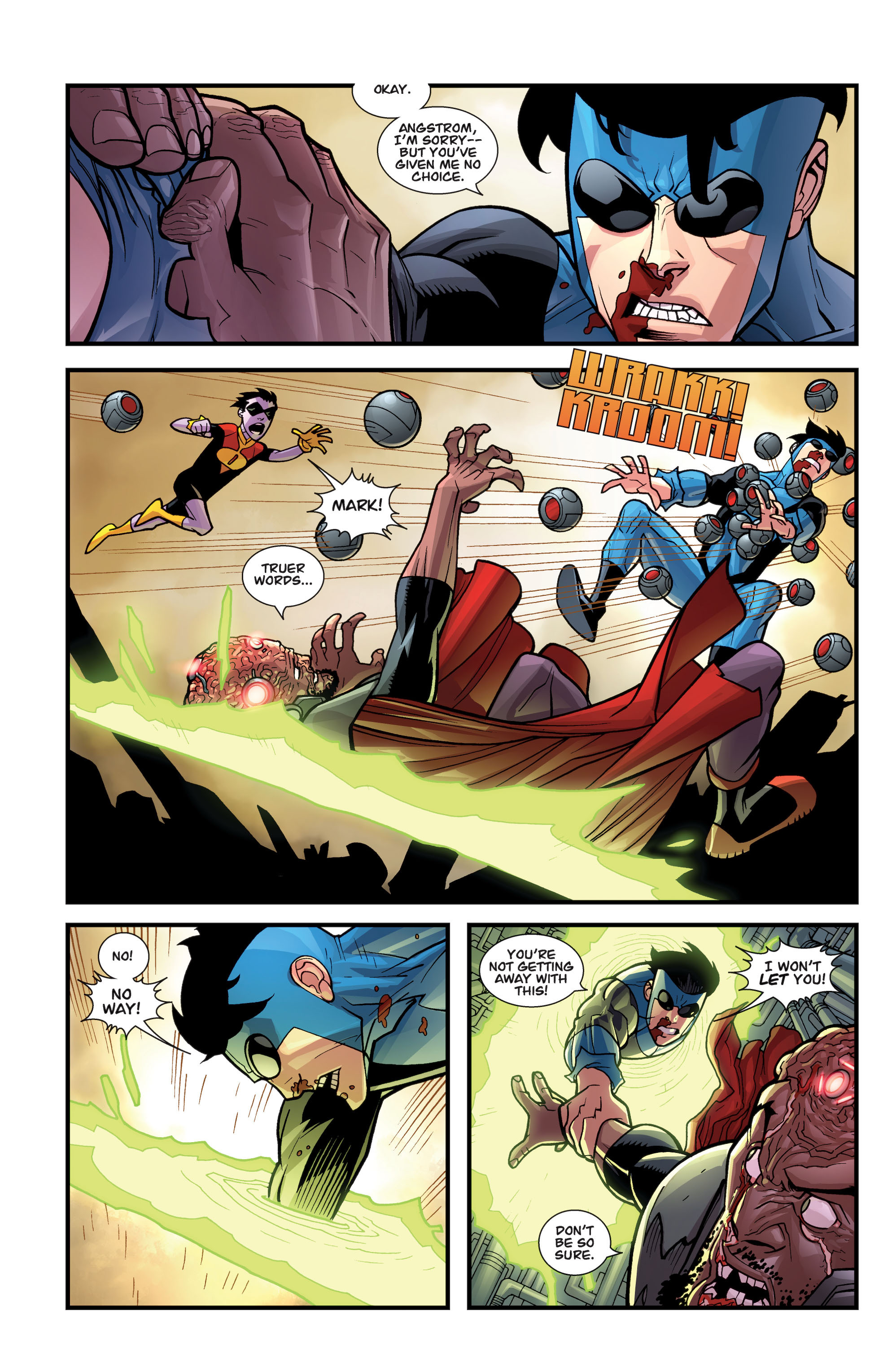 Read online Invincible comic -  Issue # _TPB 12 - Still Standing - 29