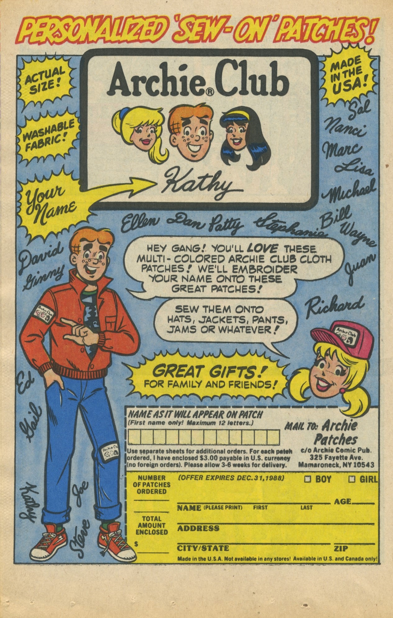 Read online Archie Giant Series Magazine comic -  Issue #592 - 18