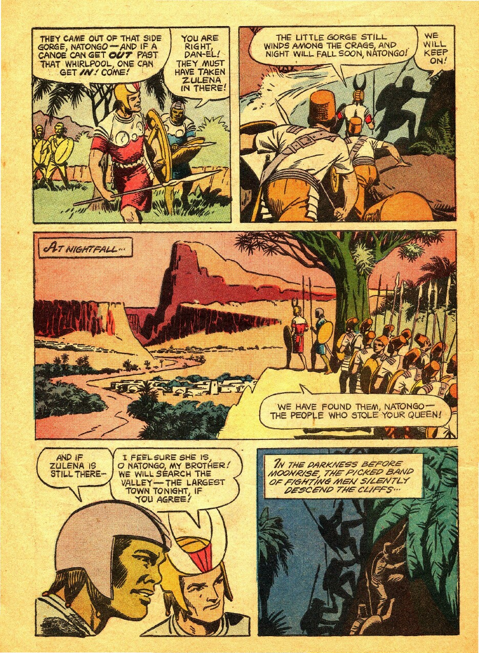 Read online Tarzan (1948) comic -  Issue #108 - 30
