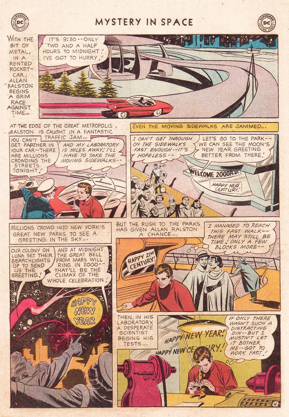 Read online Mystery in Space (1951) comic -  Issue #38 - 30