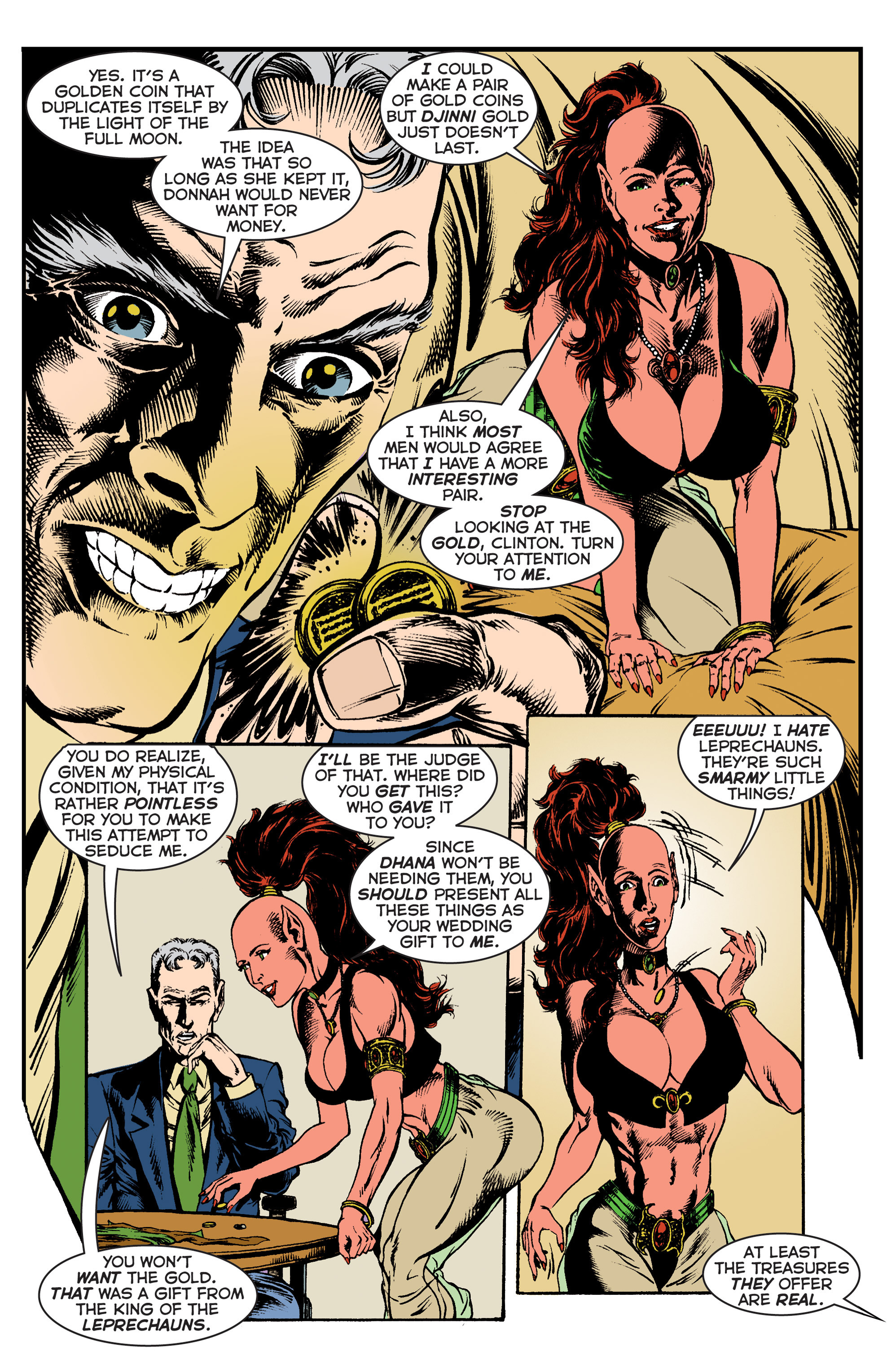 Read online WitchGirls, Inc. comic -  Issue #9 - 27