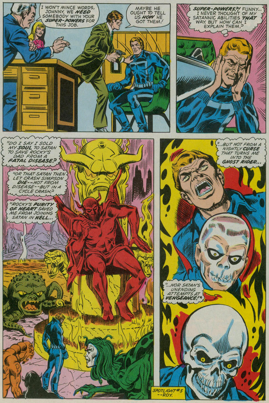 Read online The Original Ghost Rider comic -  Issue #14 - 8