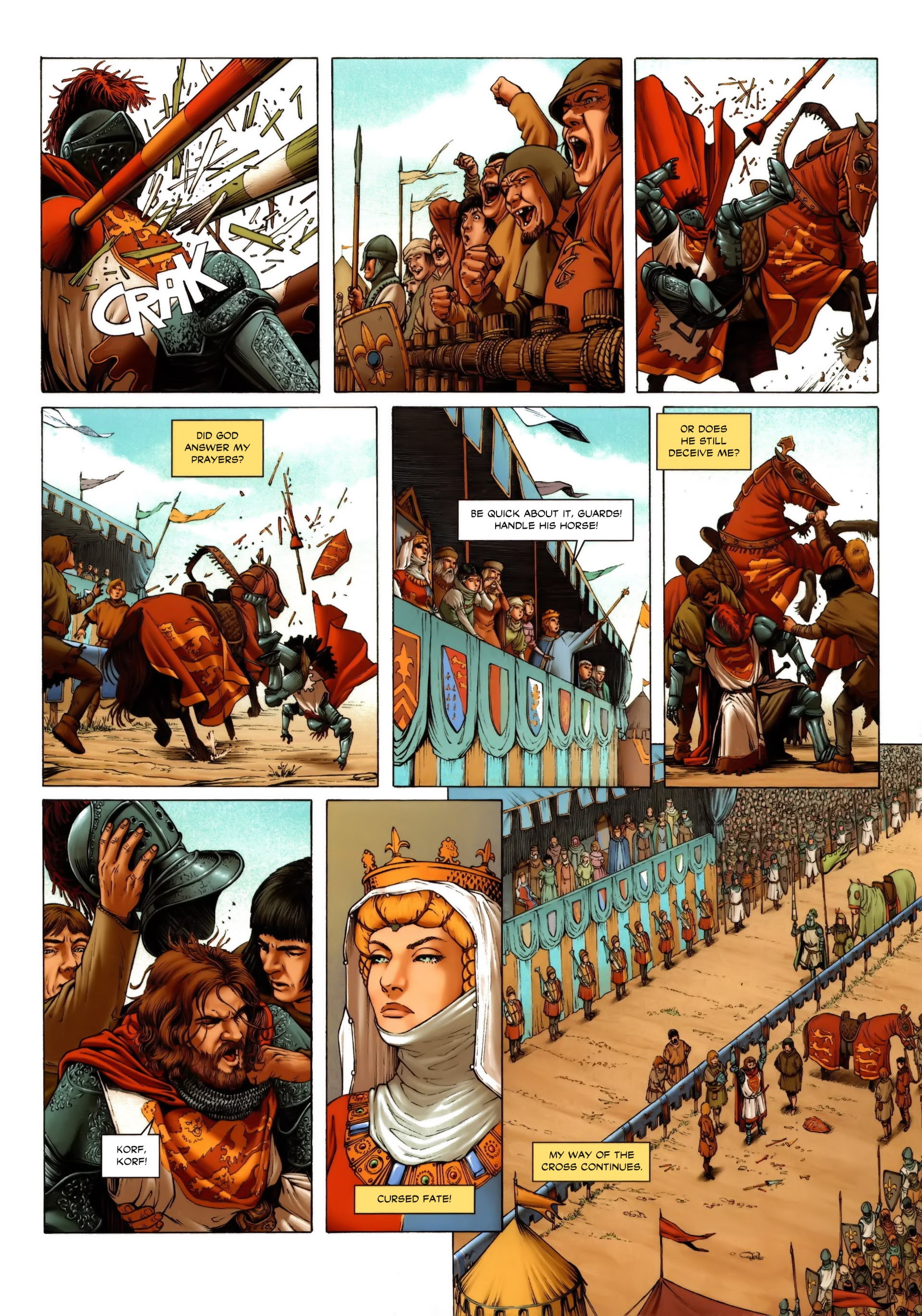 Read online Isabella: She-Wolf of France comic -  Issue #1 - 20