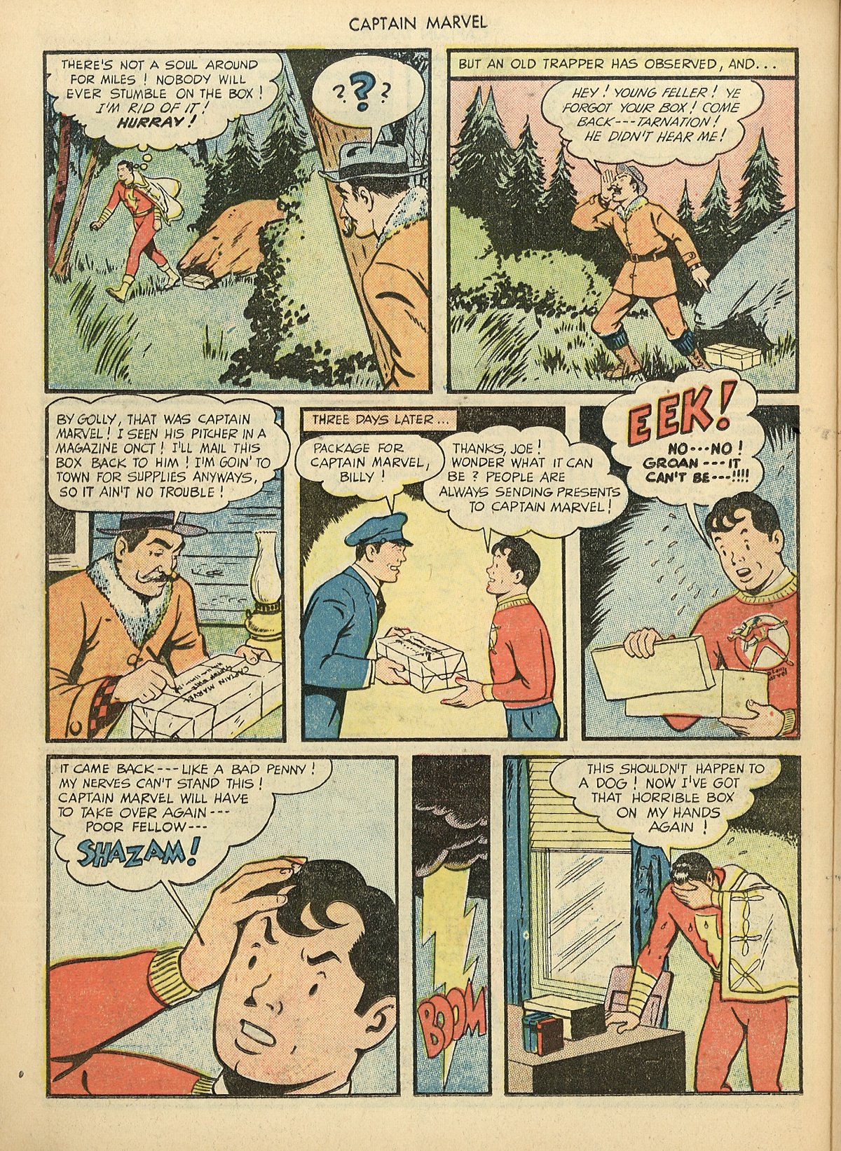 Read online Captain Marvel Adventures comic -  Issue #70 - 30