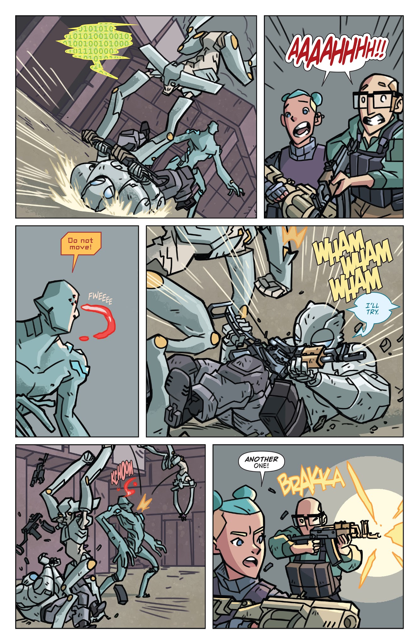 Read online Atomic Robo and the Spectre of Tomorrow comic -  Issue #4 - 11