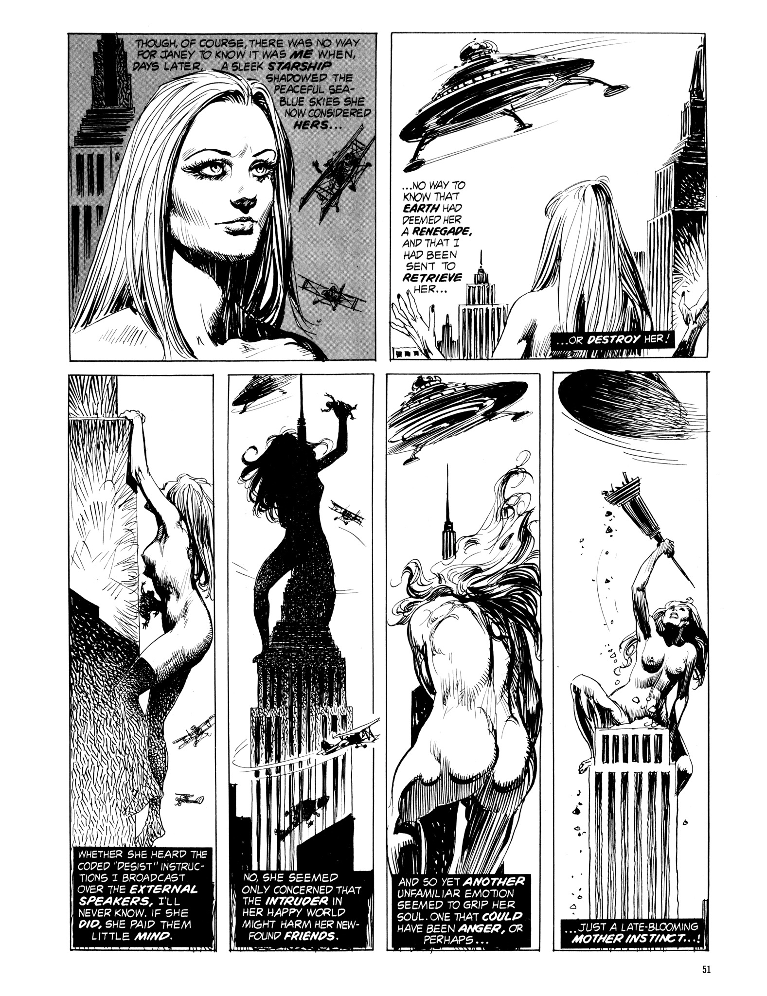 Read online Eerie Archives comic -  Issue # TPB 17 - 52