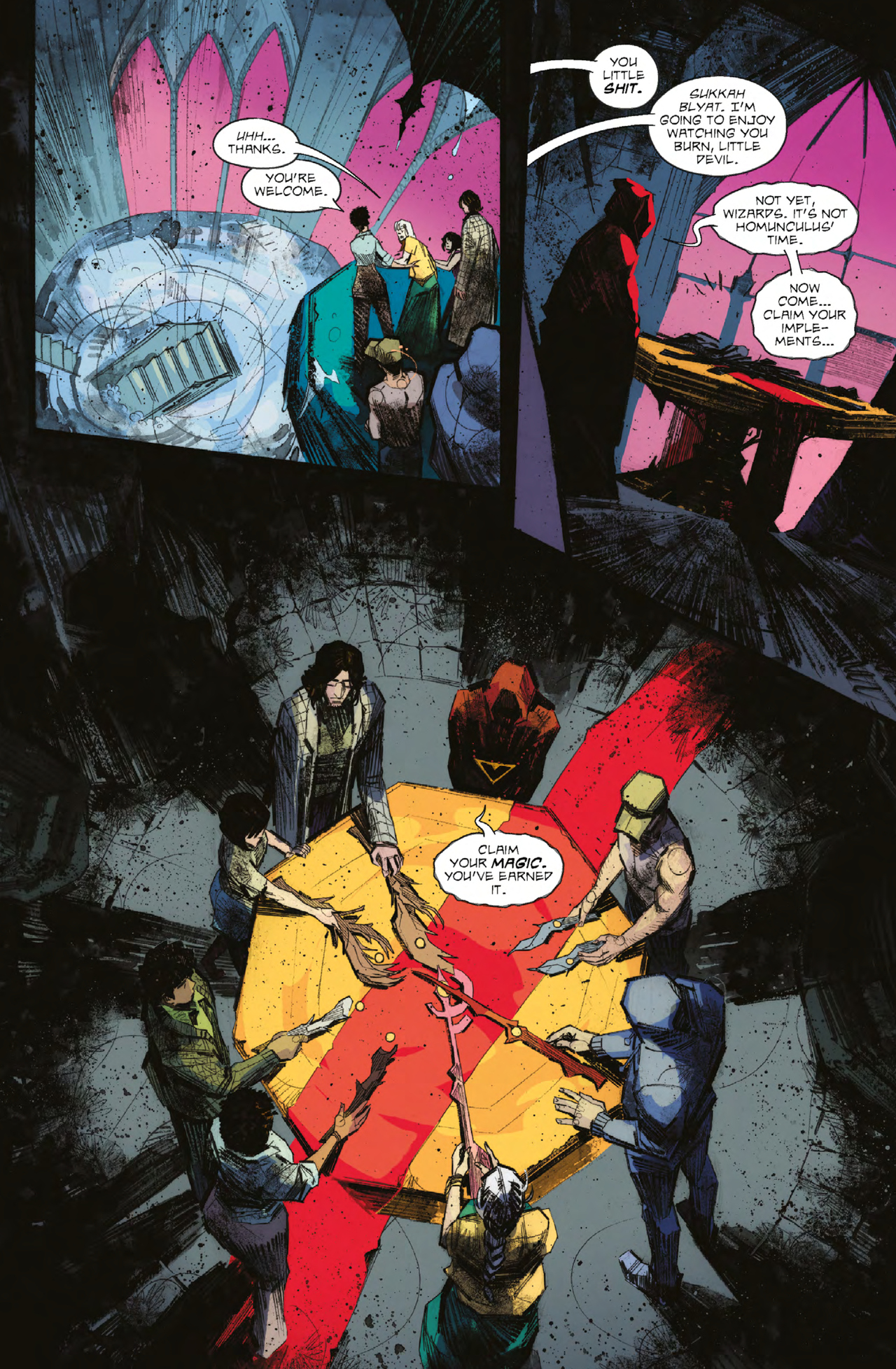 Read online Monomyth comic -  Issue #1 - 22