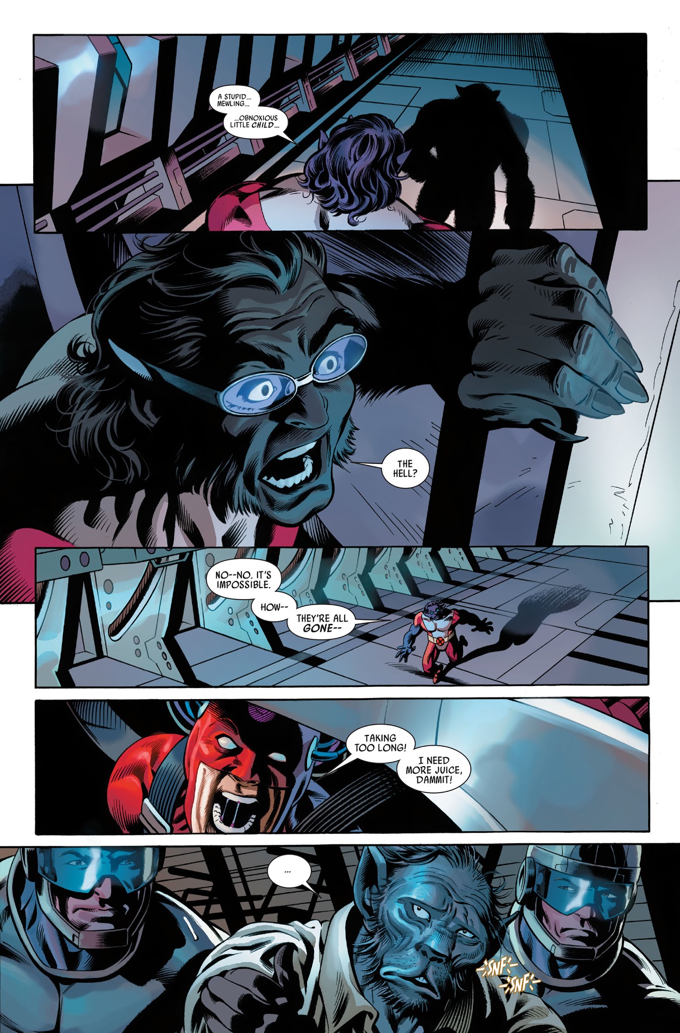 Read online Dark Avengers/Uncanny X-Men: Utopia comic -  Issue # TPB - 121