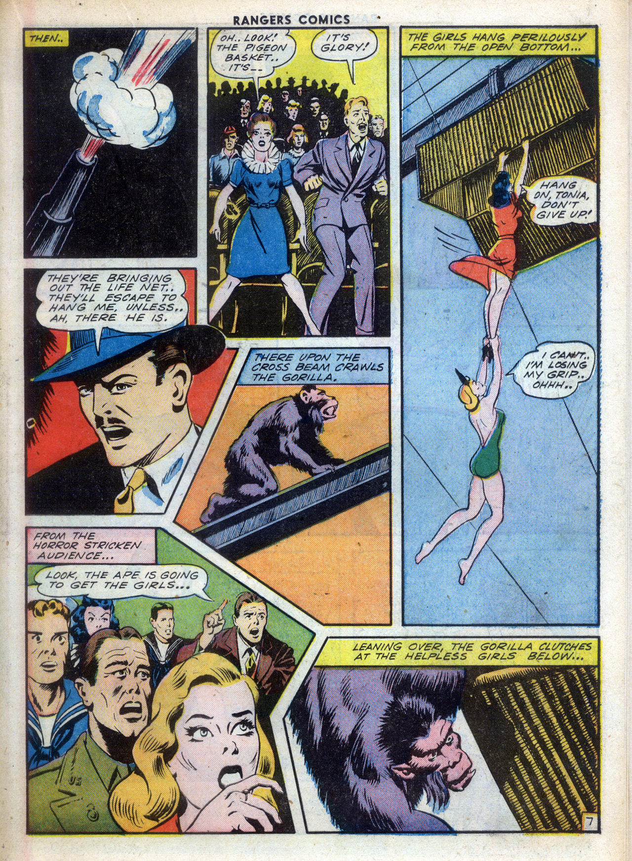 Read online Rangers Comics comic -  Issue #15 - 35