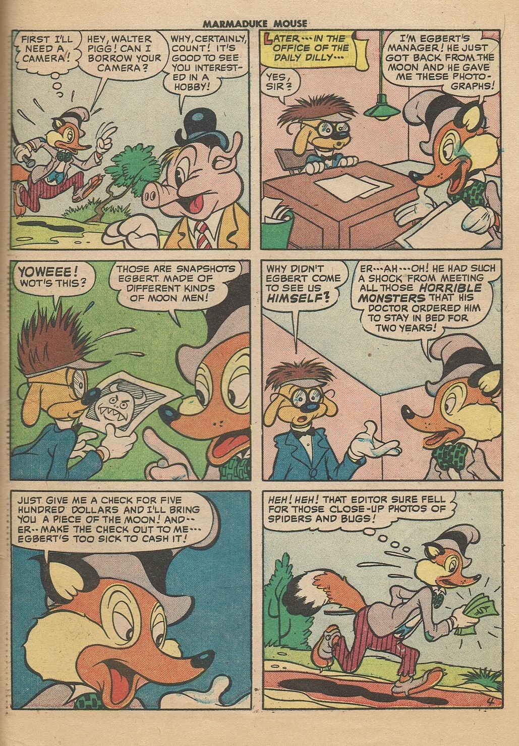 Read online Marmaduke Mouse comic -  Issue #22 - 43