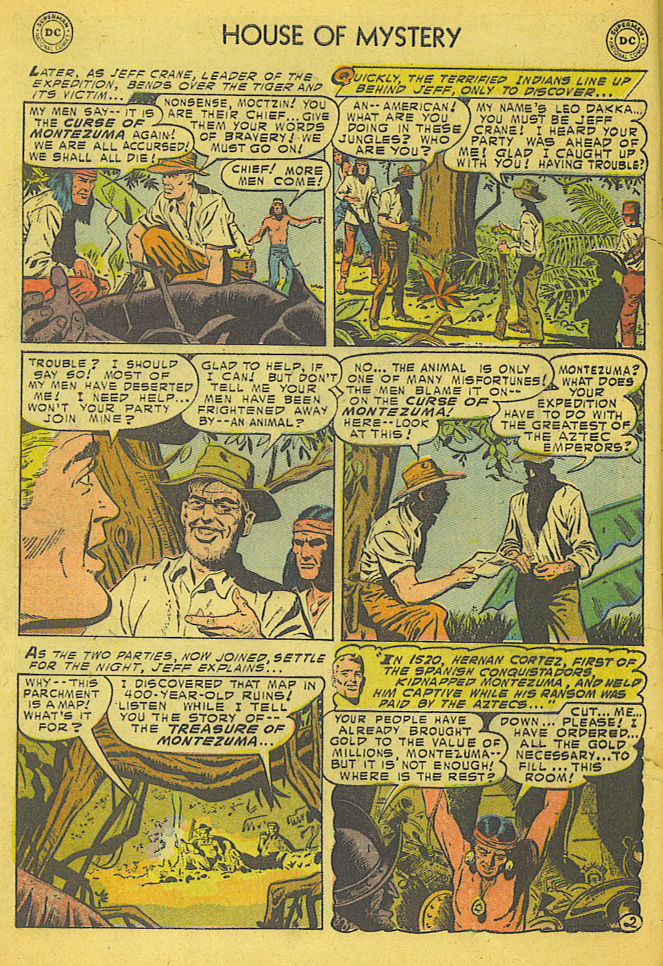 Read online House of Mystery (1951) comic -  Issue #36 - 4