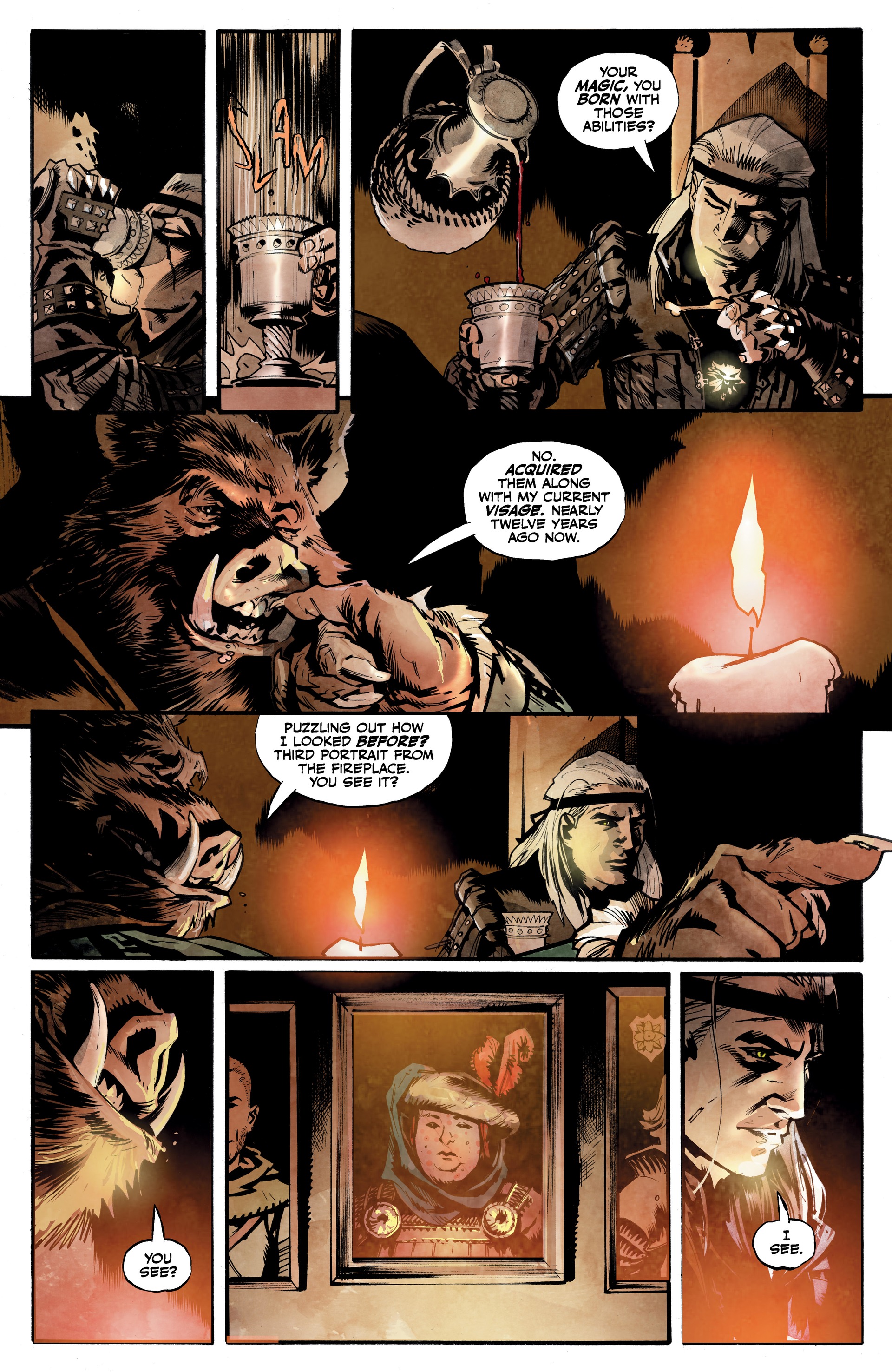 Read online The Witcher: A Grain of Truth comic -  Issue # Full - 20