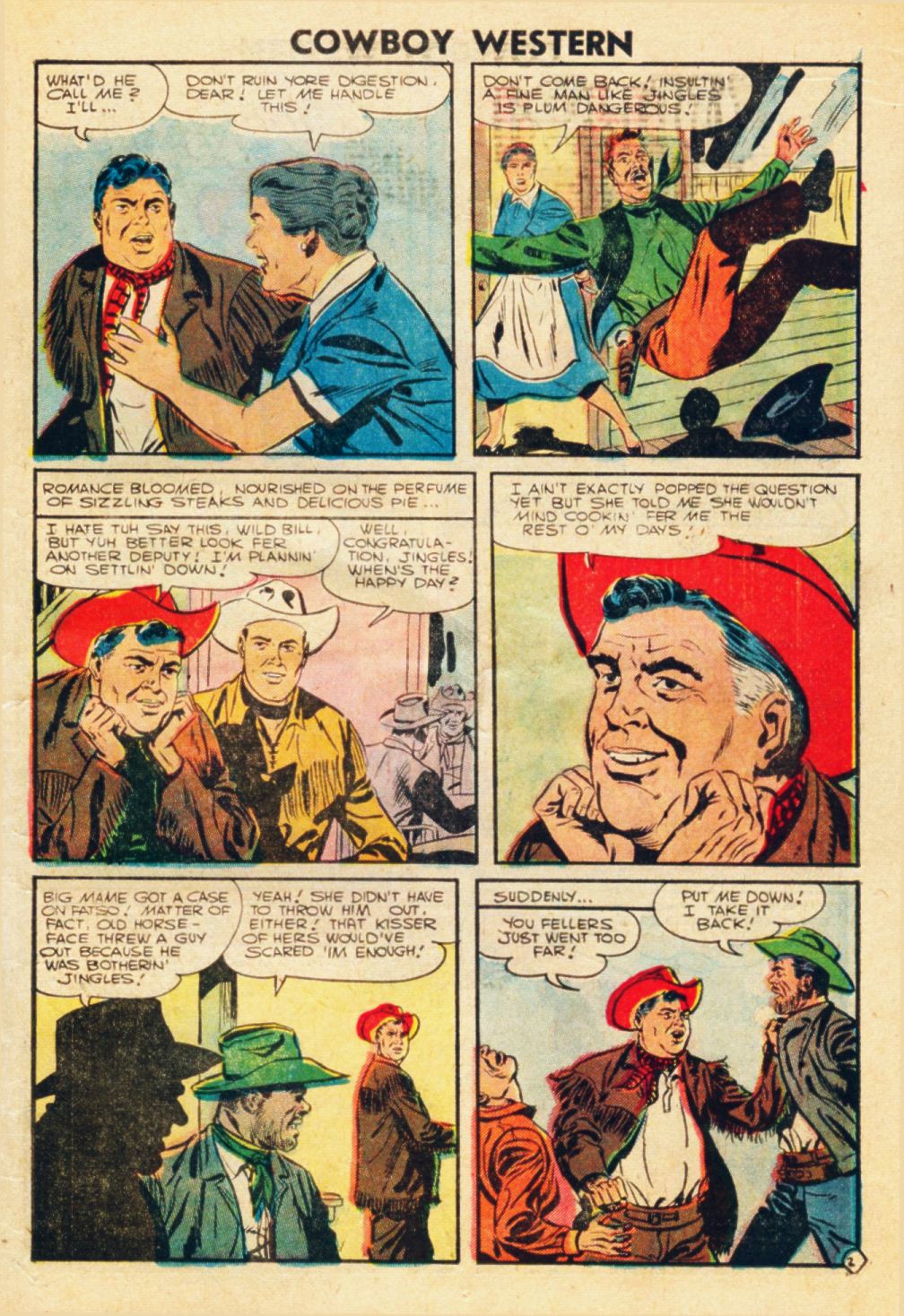Read online Cowboy Western comic -  Issue #59 - 15