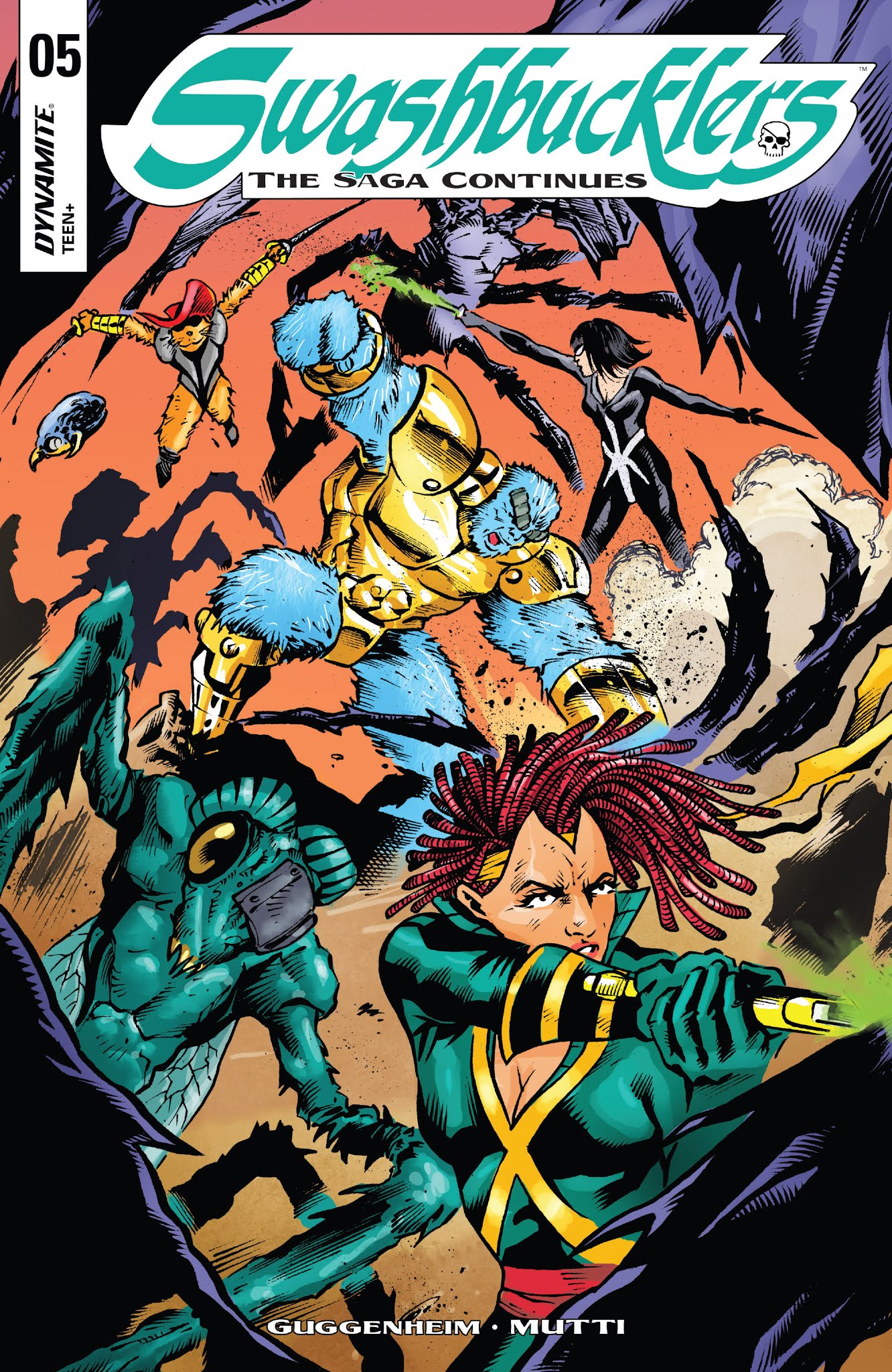 Read online Swashbucklers: The Saga Continues comic -  Issue #5 - 2