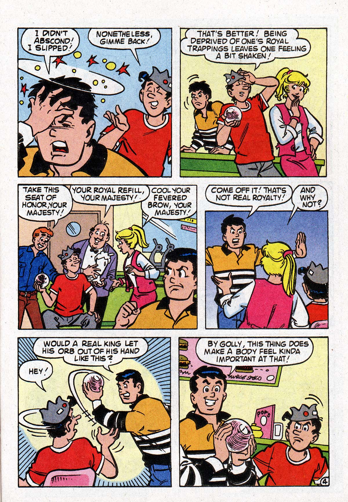 Read online Jughead with Archie Digest Magazine comic -  Issue #170 - 47
