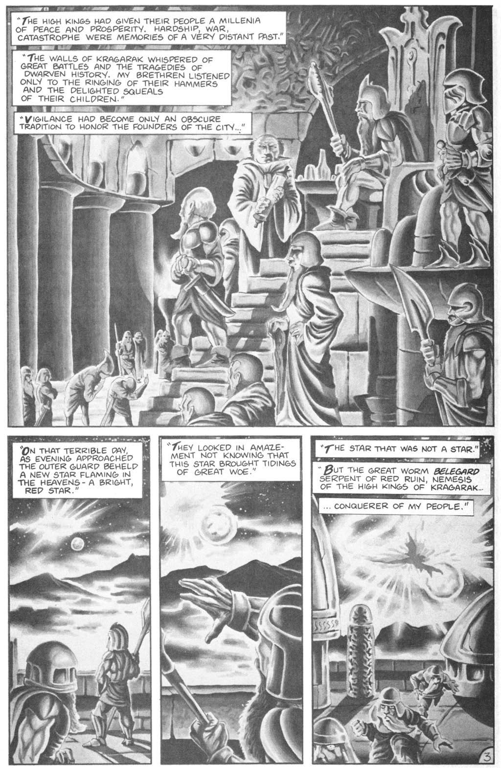 Read online Adventurers (1986) comic -  Issue #7 - 5