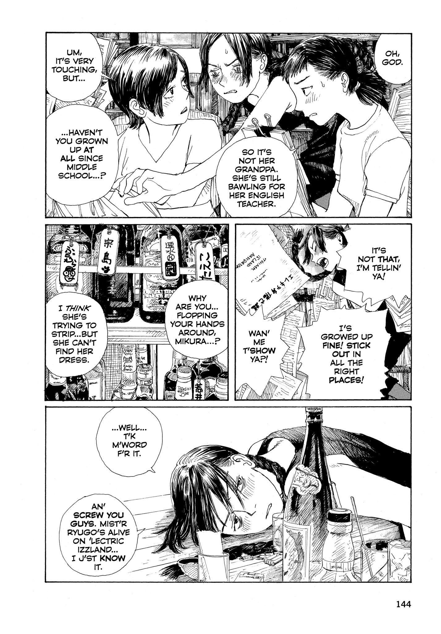 Read online Wandering Island comic -  Issue # Full - 137