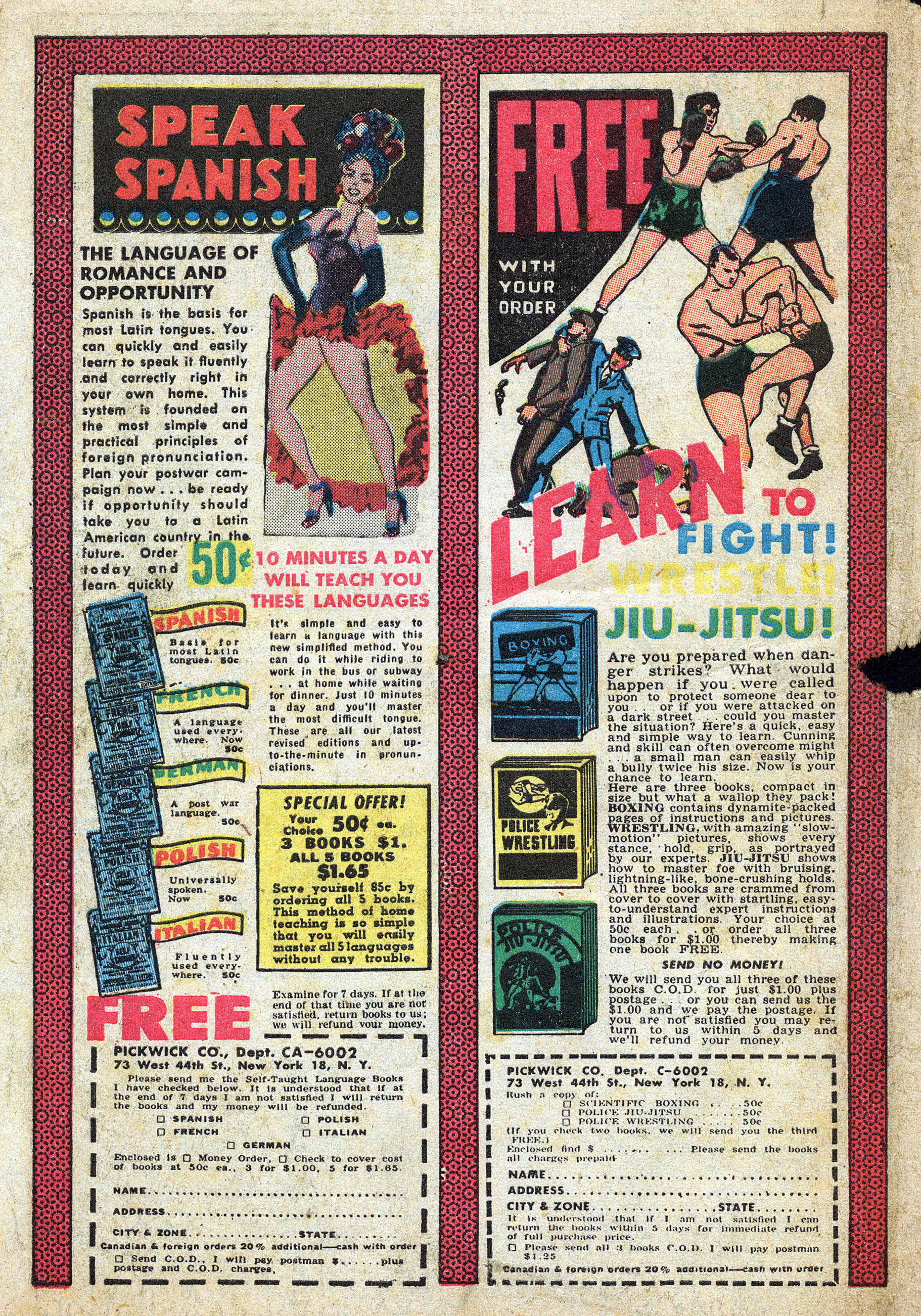 Read online Georgie Comics (1945) comic -  Issue #10 - 50