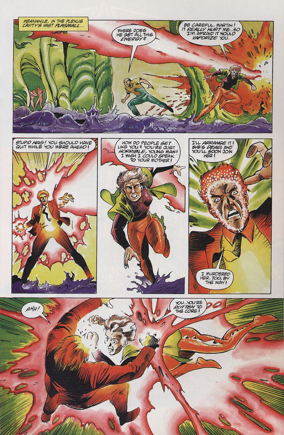 Read online Warriors of Plasm comic -  Issue #11 - 14