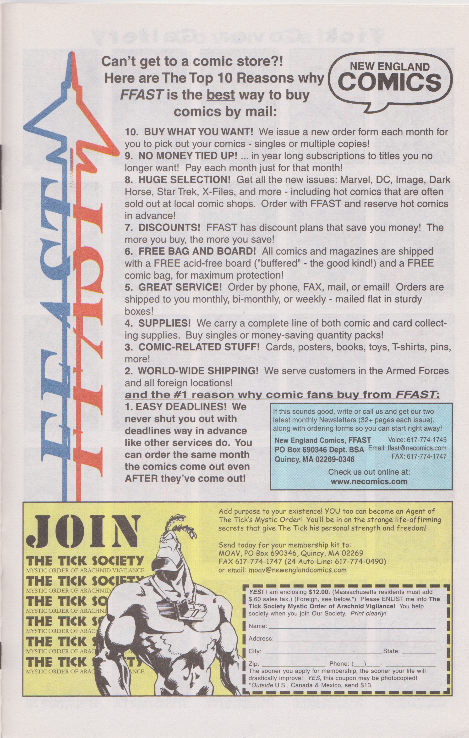 Read online The Tick Color comic -  Issue #4 - 29