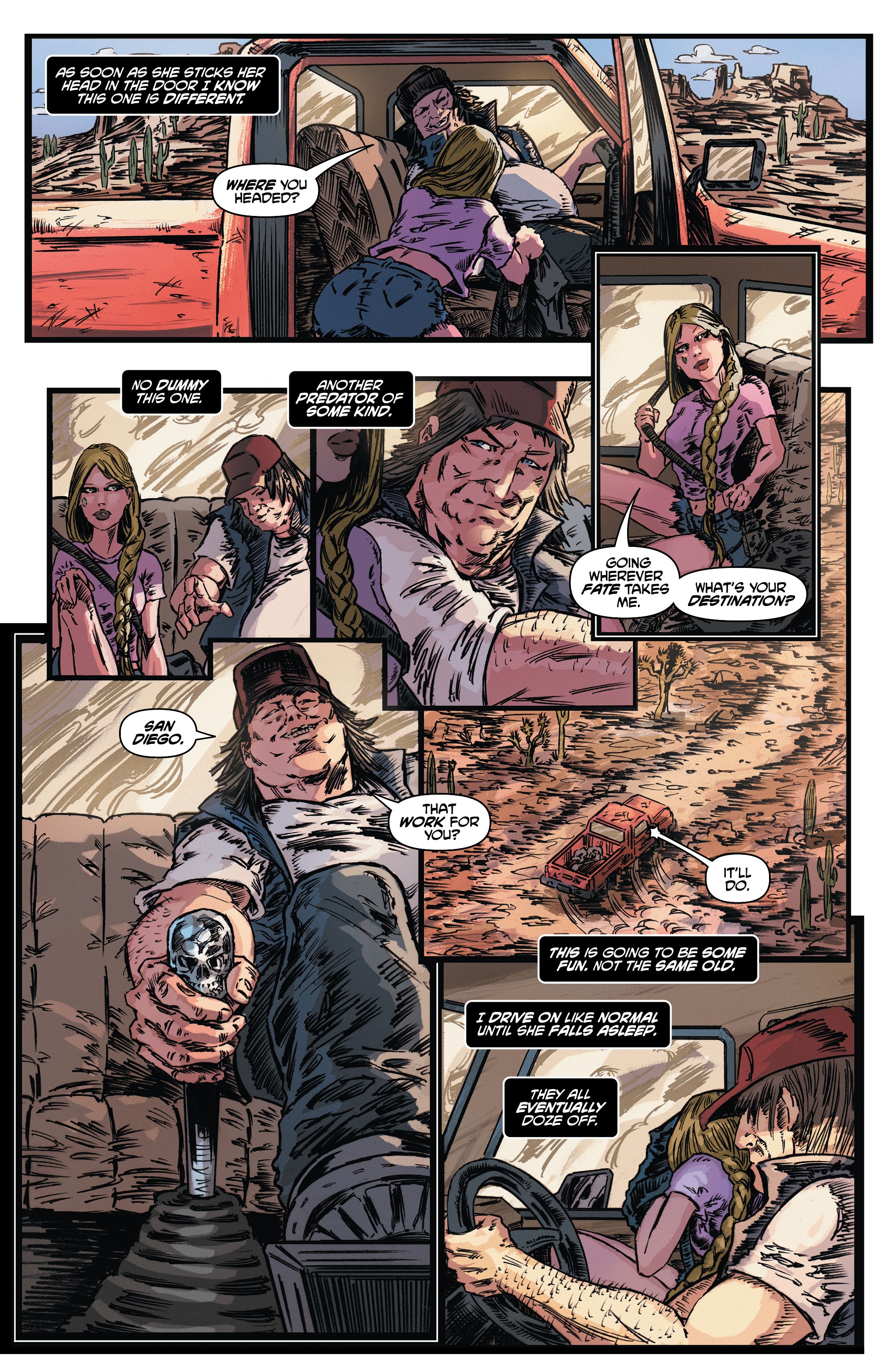 Read online Midnight Rose comic -  Issue # TPB - 43