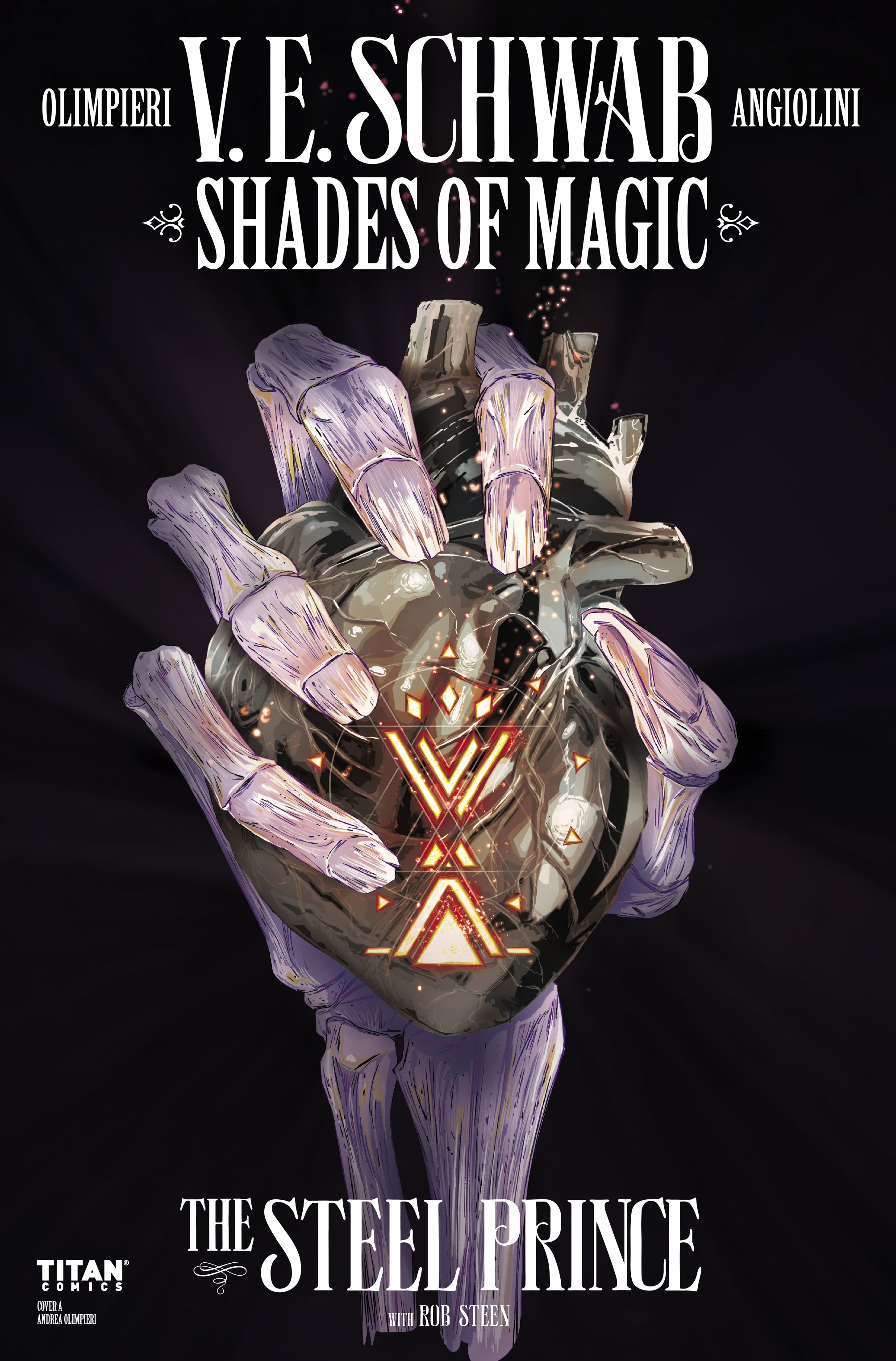 Read online Shades of Magic comic -  Issue #4 - 1