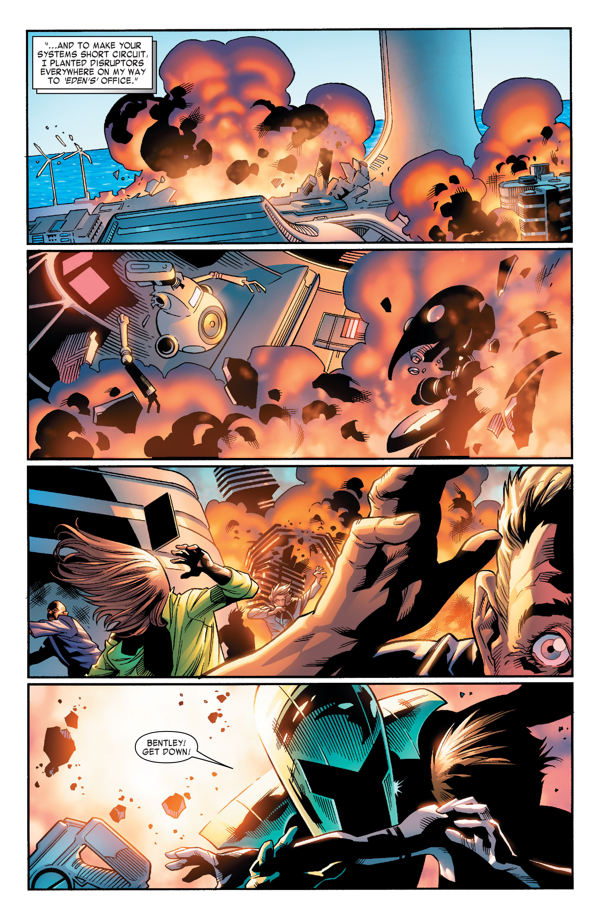 Read online Fantastic Four (1961) comic -  Issue #643 - 6