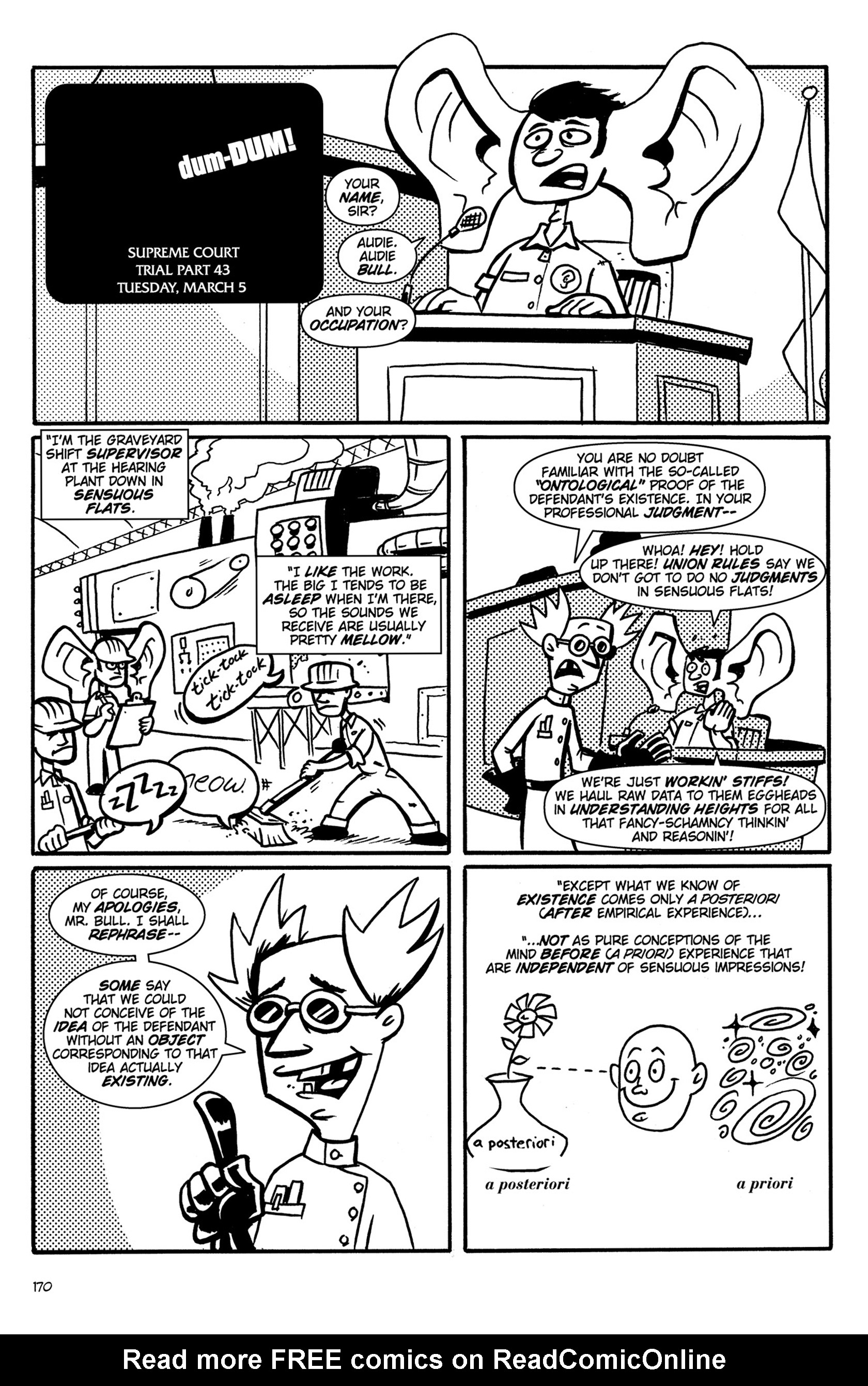 Read online Action Philosophers! comic -  Issue #Action Philosophers! TPB (Part 1) - 168