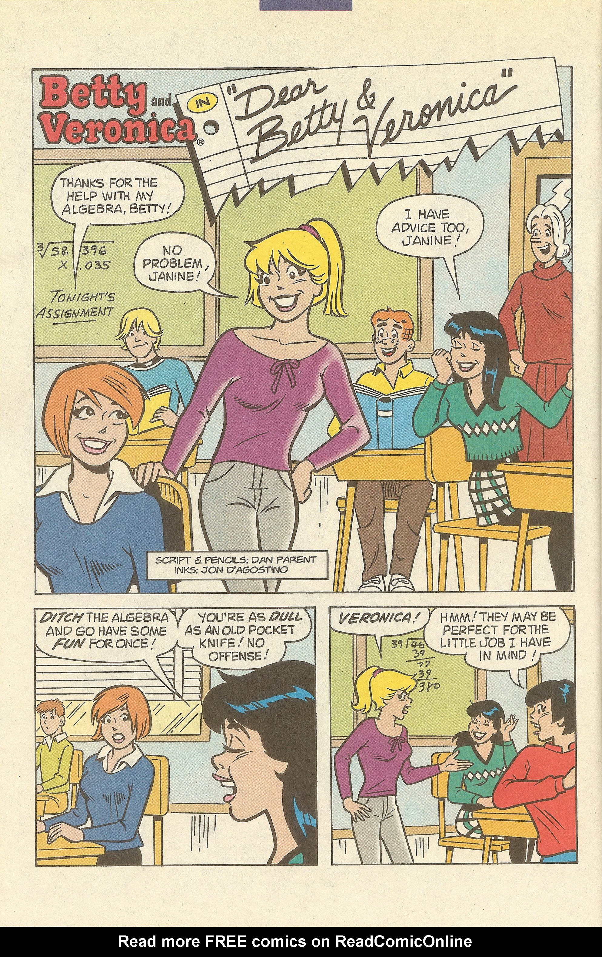 Read online Betty & Veronica Spectacular comic -  Issue #29 - 20
