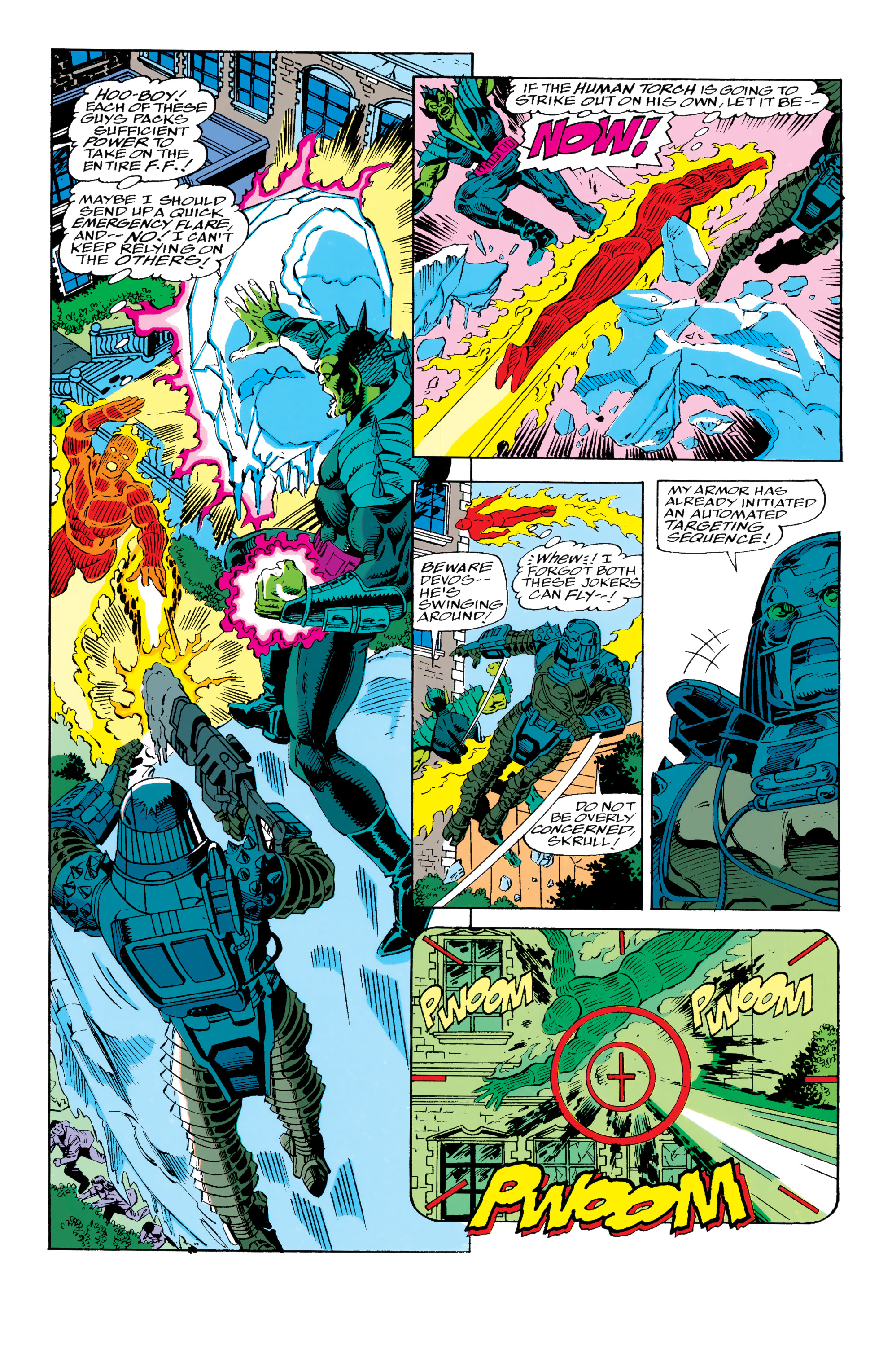 Read online Fantastic Four Epic Collection comic -  Issue # This Flame, This Fury (Part 3) - 81